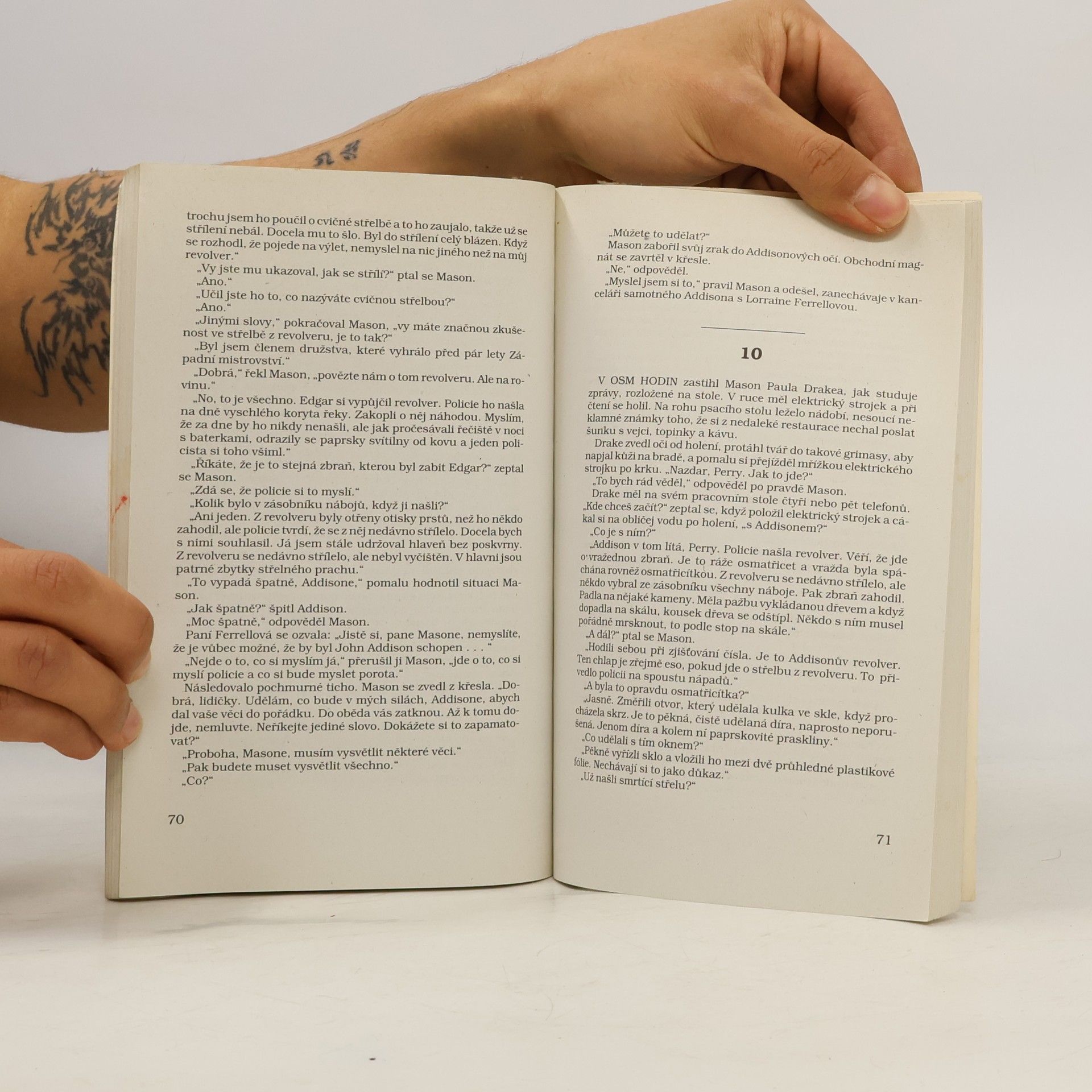 Erle Stanley Gardner Případ toulavé panny