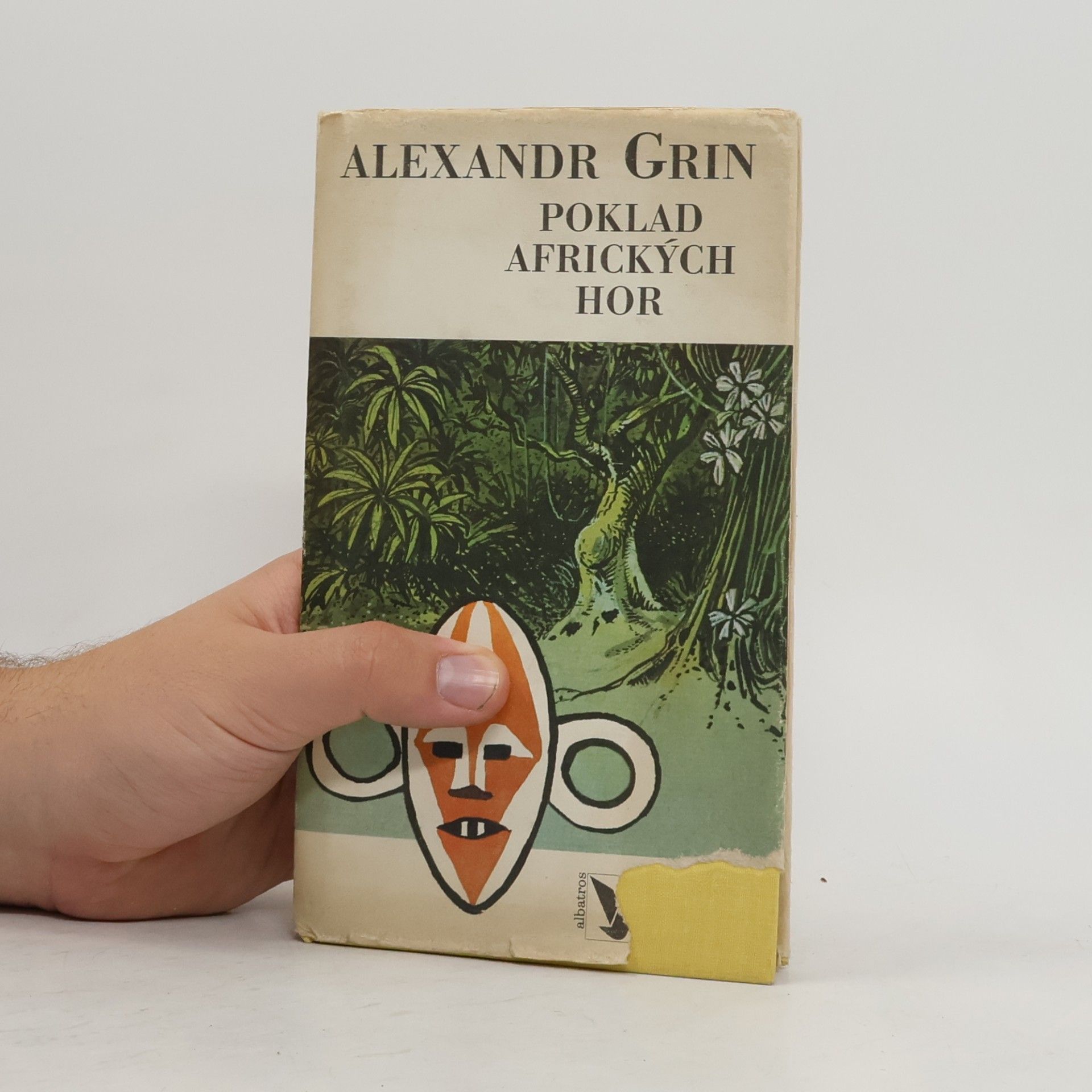 Aleksandr Grin Poklad afrických hor