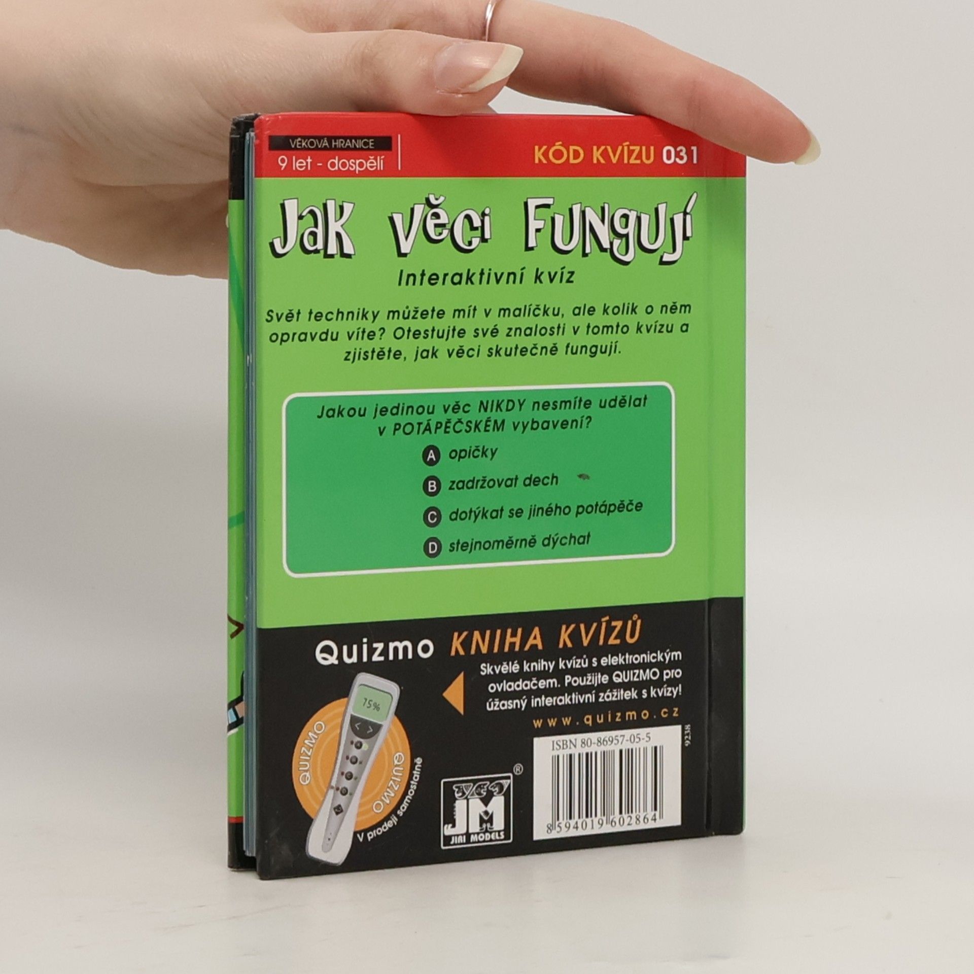 Autorenkollektiv Jak věci fungují: Interaktivní kvíz