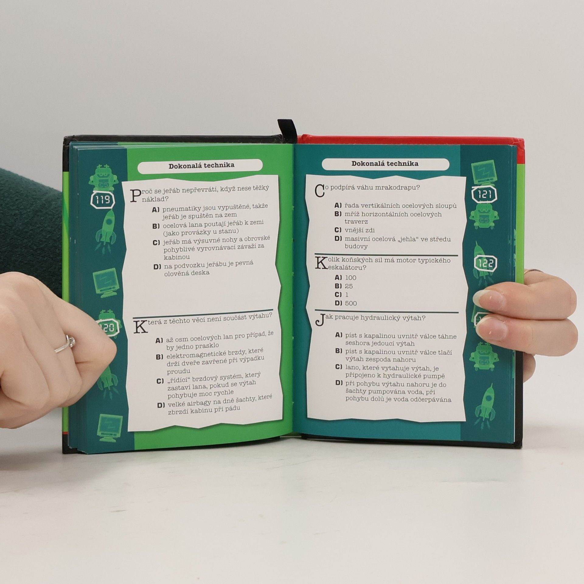 Autorenkollektiv Jak věci fungují: Interaktivní kvíz