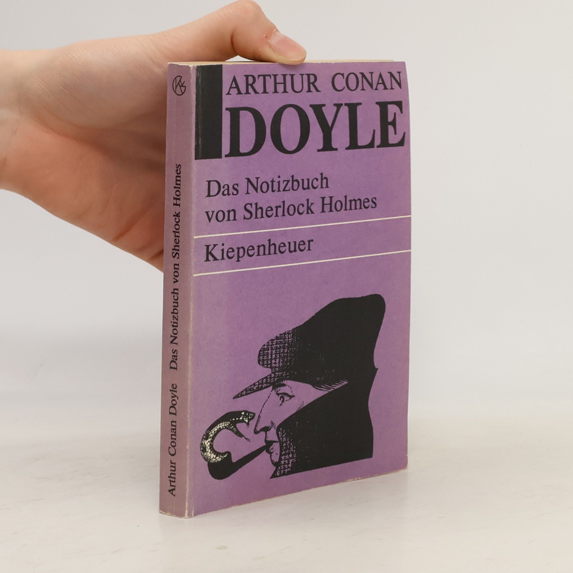 Arthur Conan Doyle Das Notizbuch von Sherlock Holmes