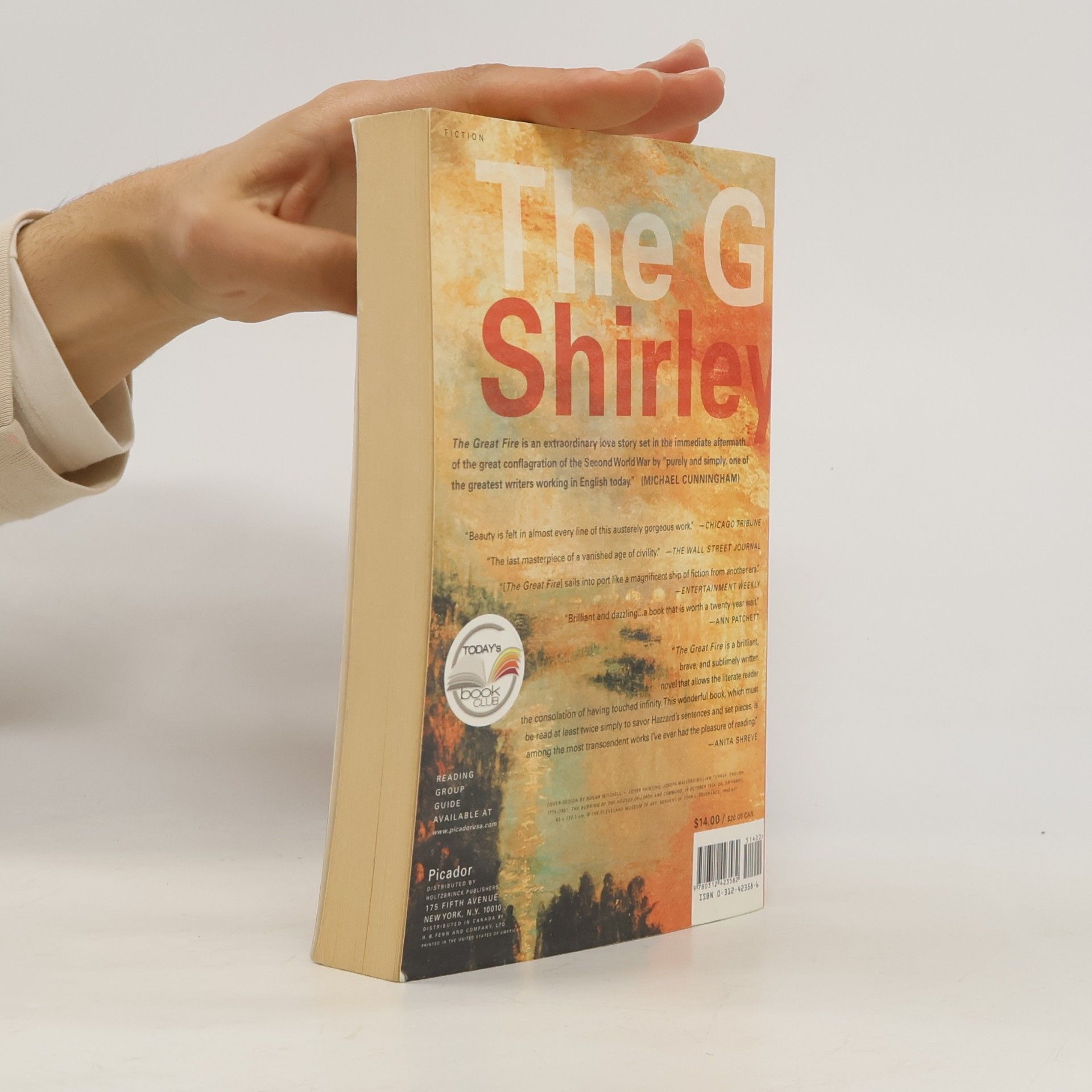 Shirley Hazzard The Great Fire
