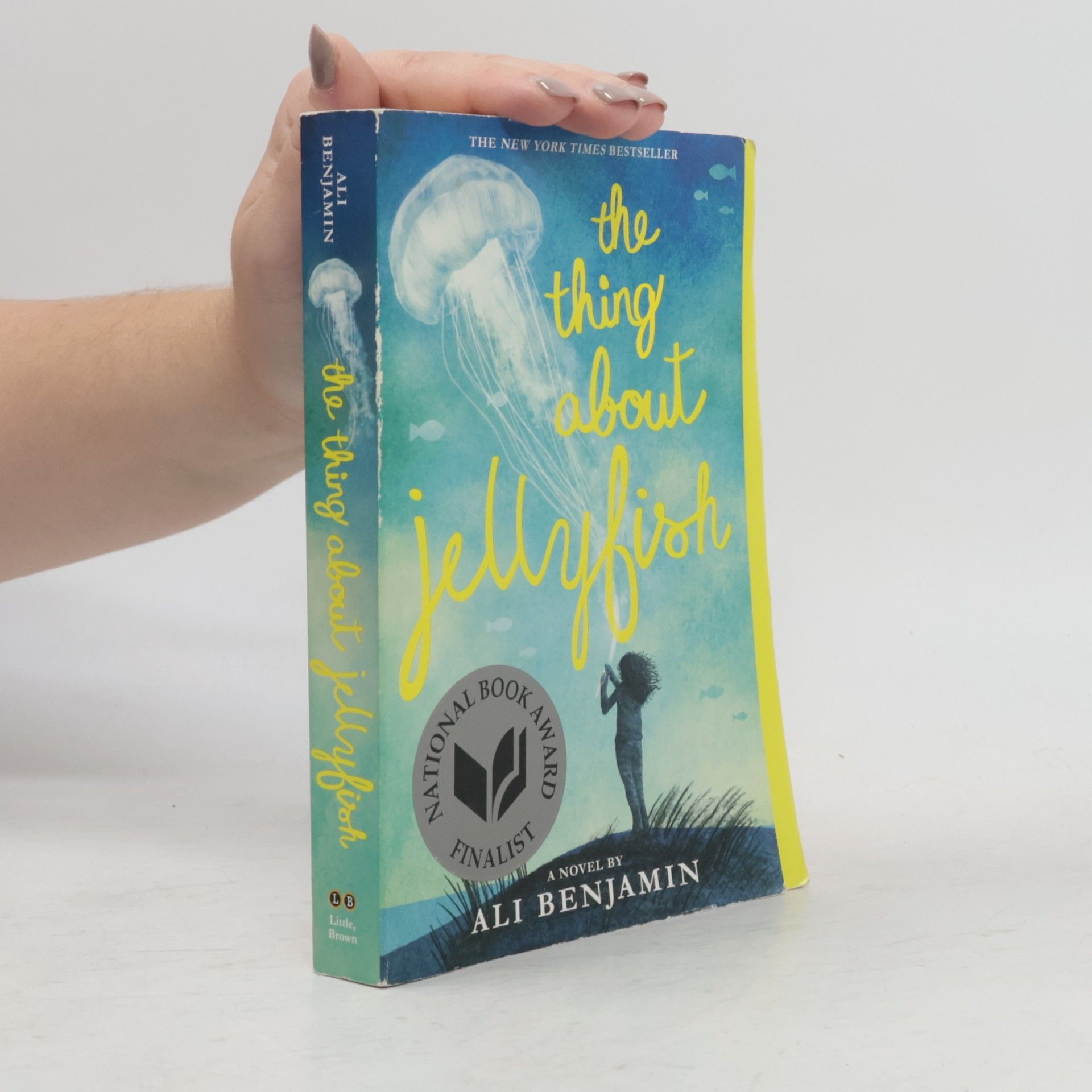 Ali Benjamin The Thing About Jellyfish