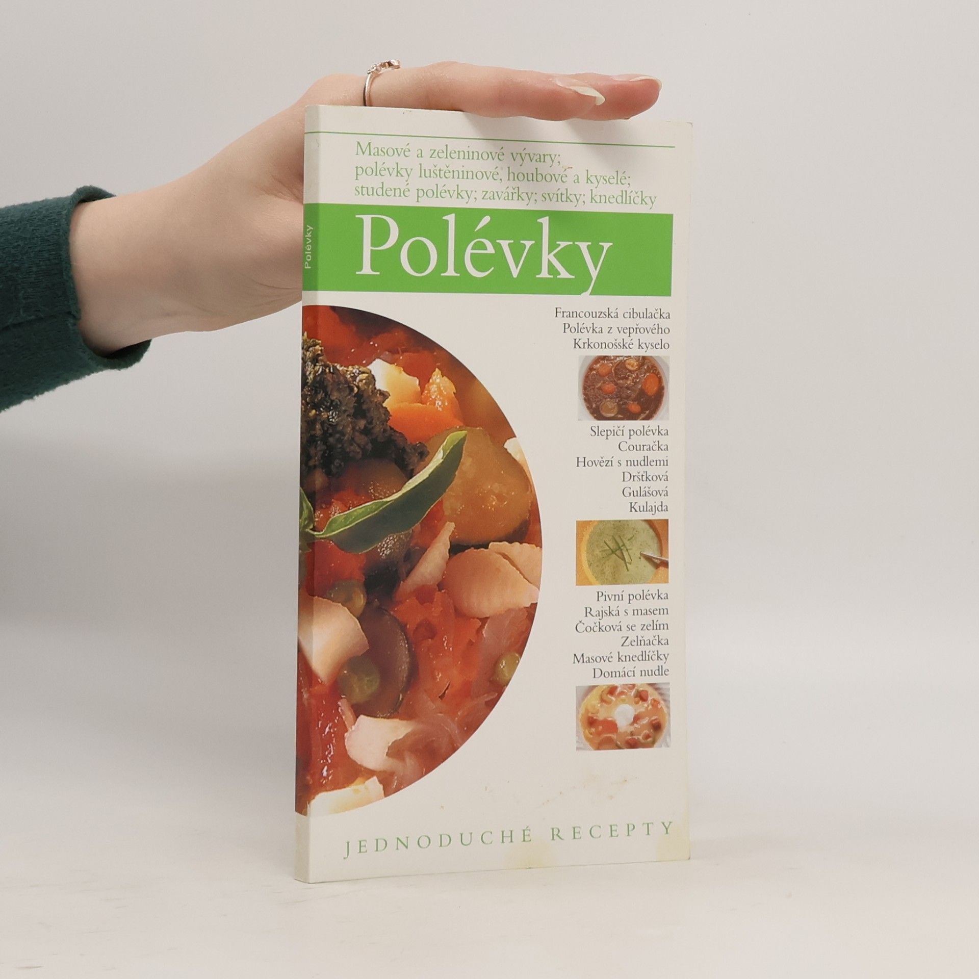 Autorenkollektiv Polévky : jednoduché recepty