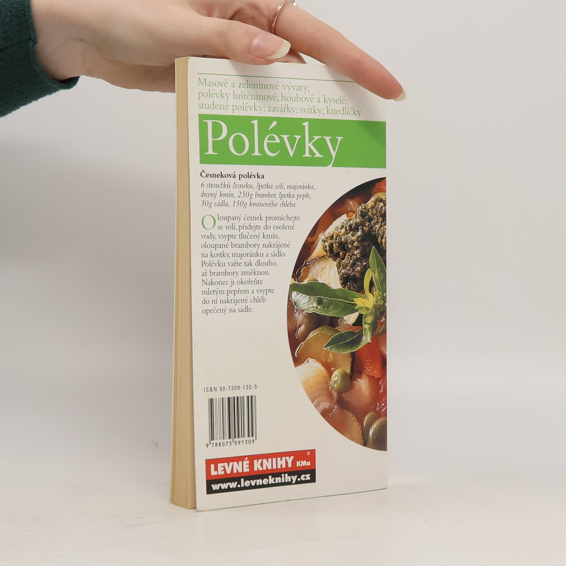 Autorenkollektiv Polévky : jednoduché recepty