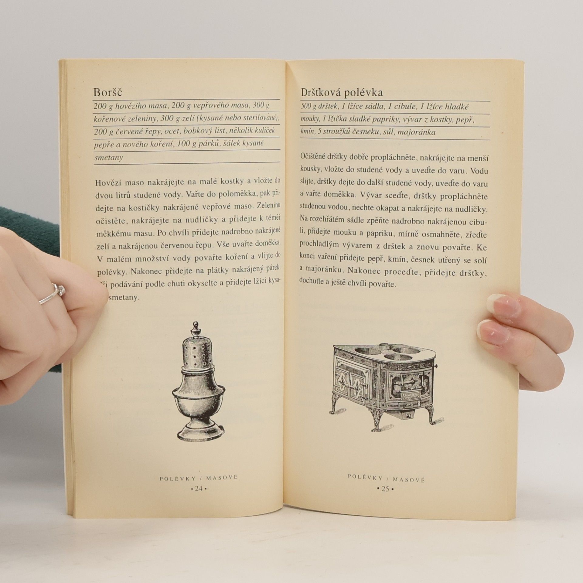 Autorenkollektiv Polévky : jednoduché recepty