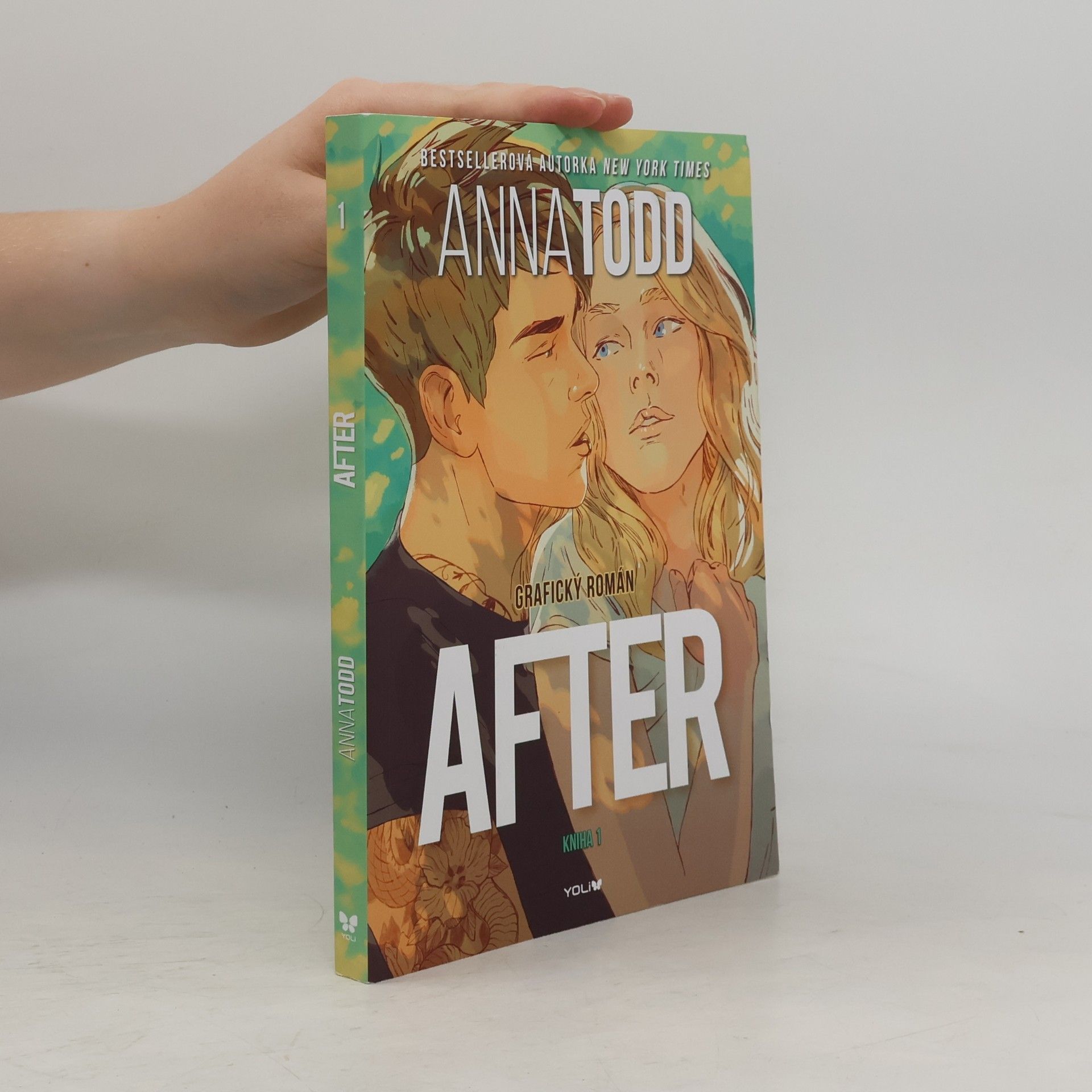Anna Todd After. Grafický román