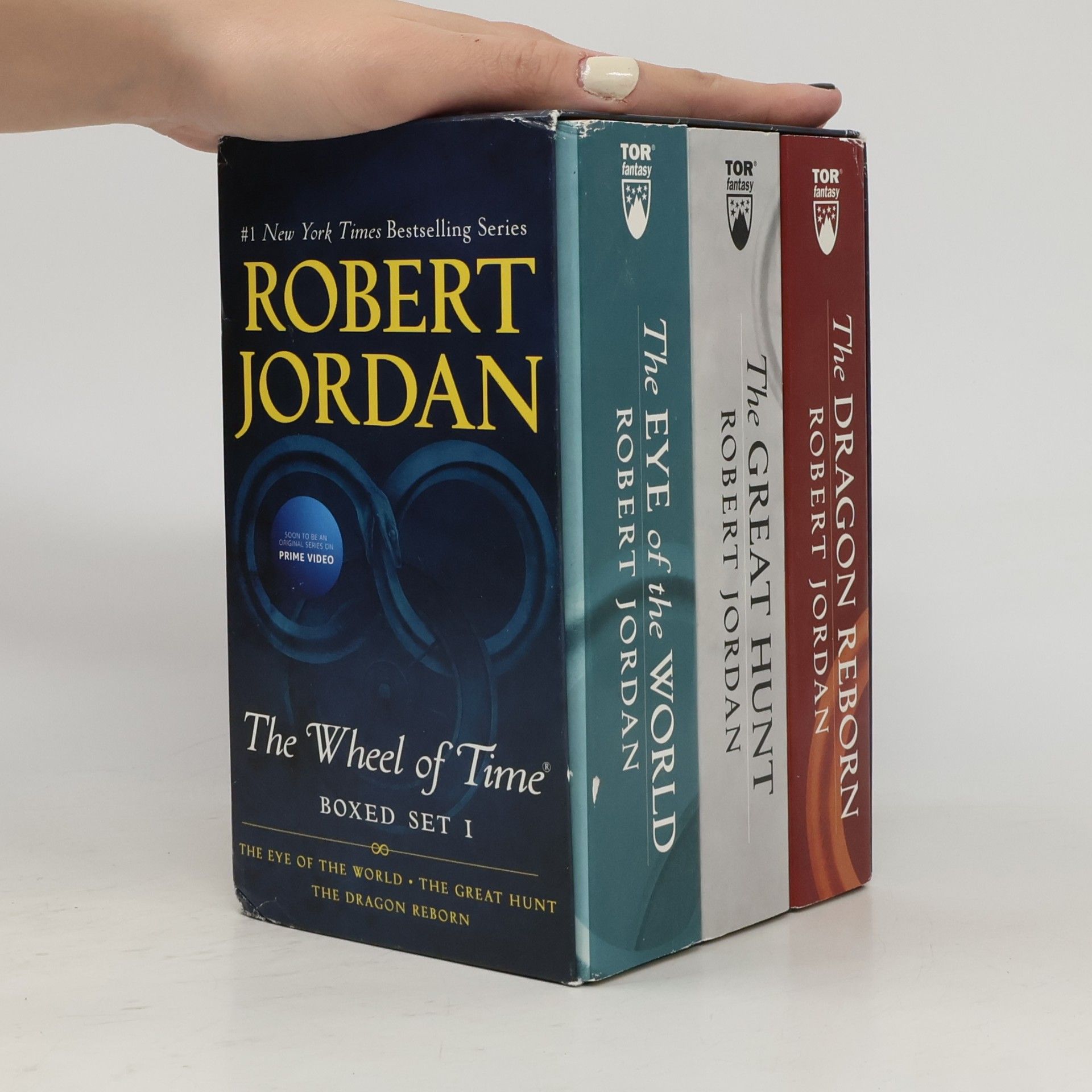 Robert Jordan Wheel of Time Premium Boxed Set I