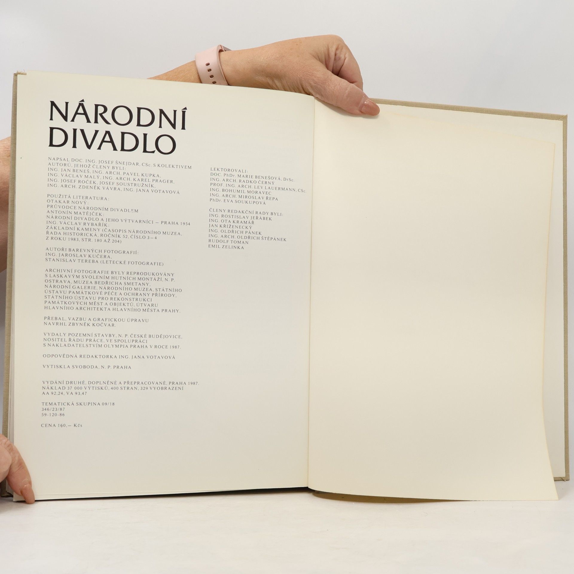 Various authors Národní divadlo 1987