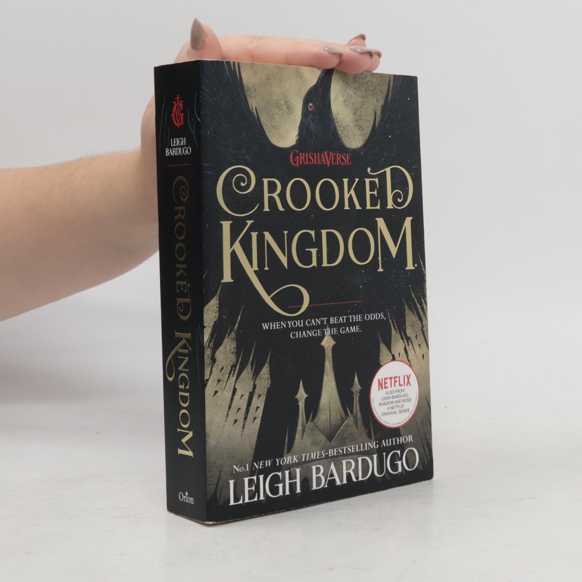 Leigh Bardugo Crooked Kingdom