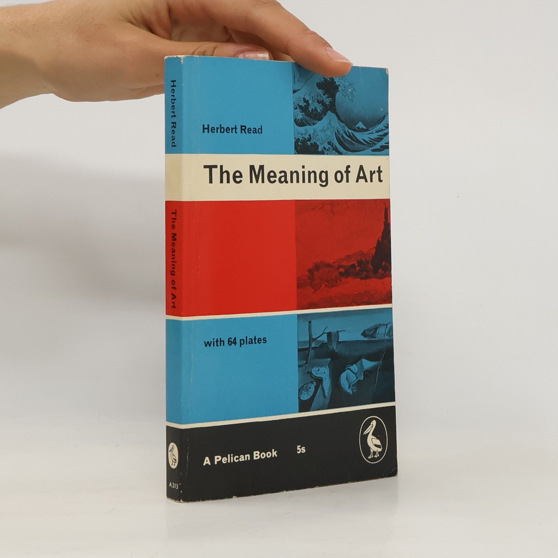 Herbert Edward Read The Meaning of Art