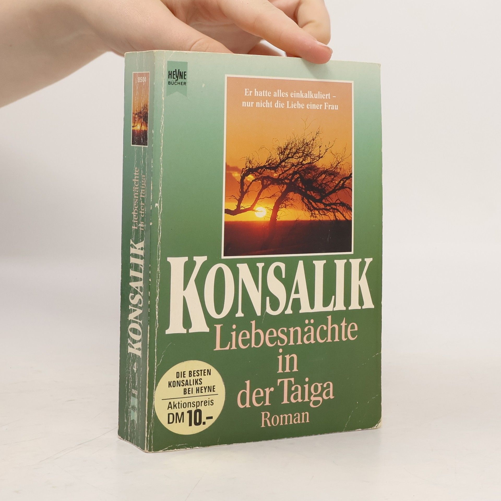 Heinz Günther Konsalik Liebesnächte in der Taiga