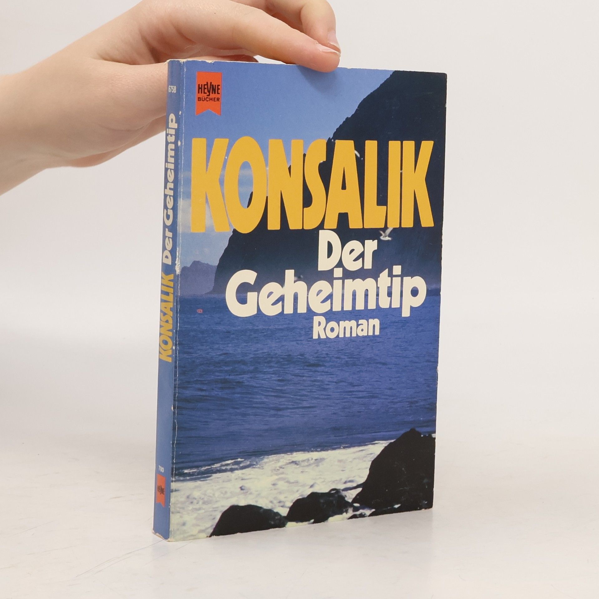 Heinz Günther Konsalik Der Geheimtip