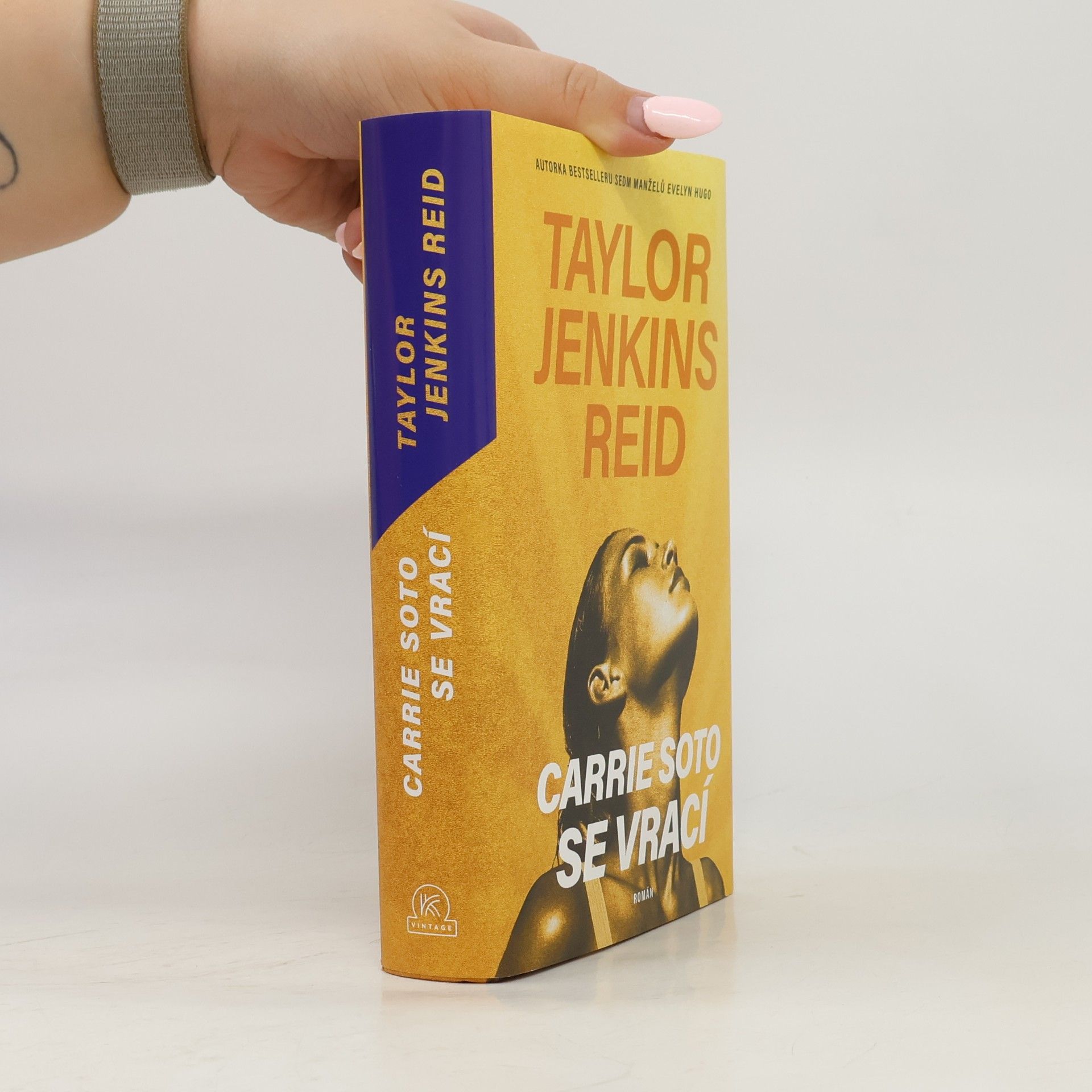 Taylor Jenkins Reid Carrie Soto se vrací