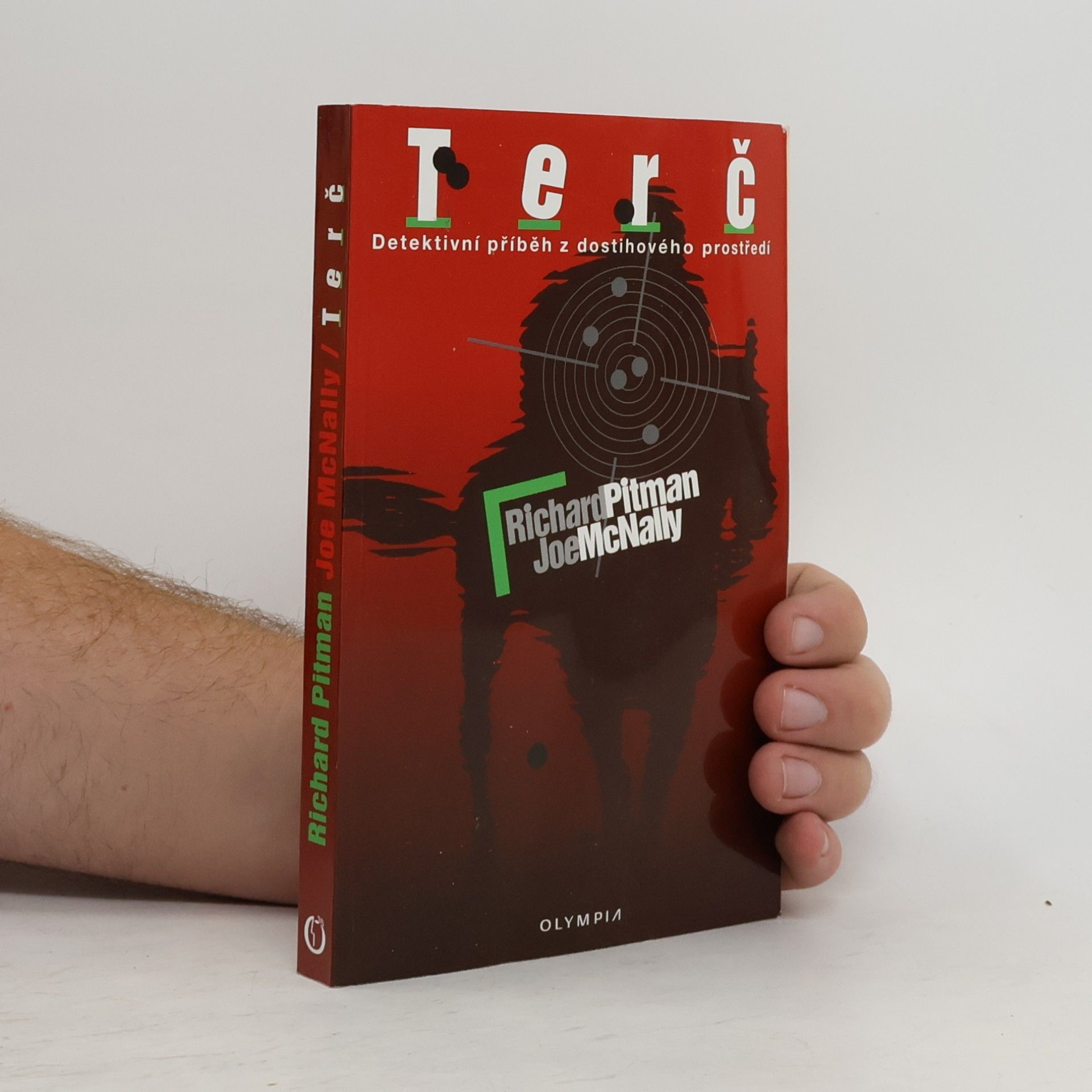 Joe McNally Terč. Detektivní příběh z dostihového prostředí