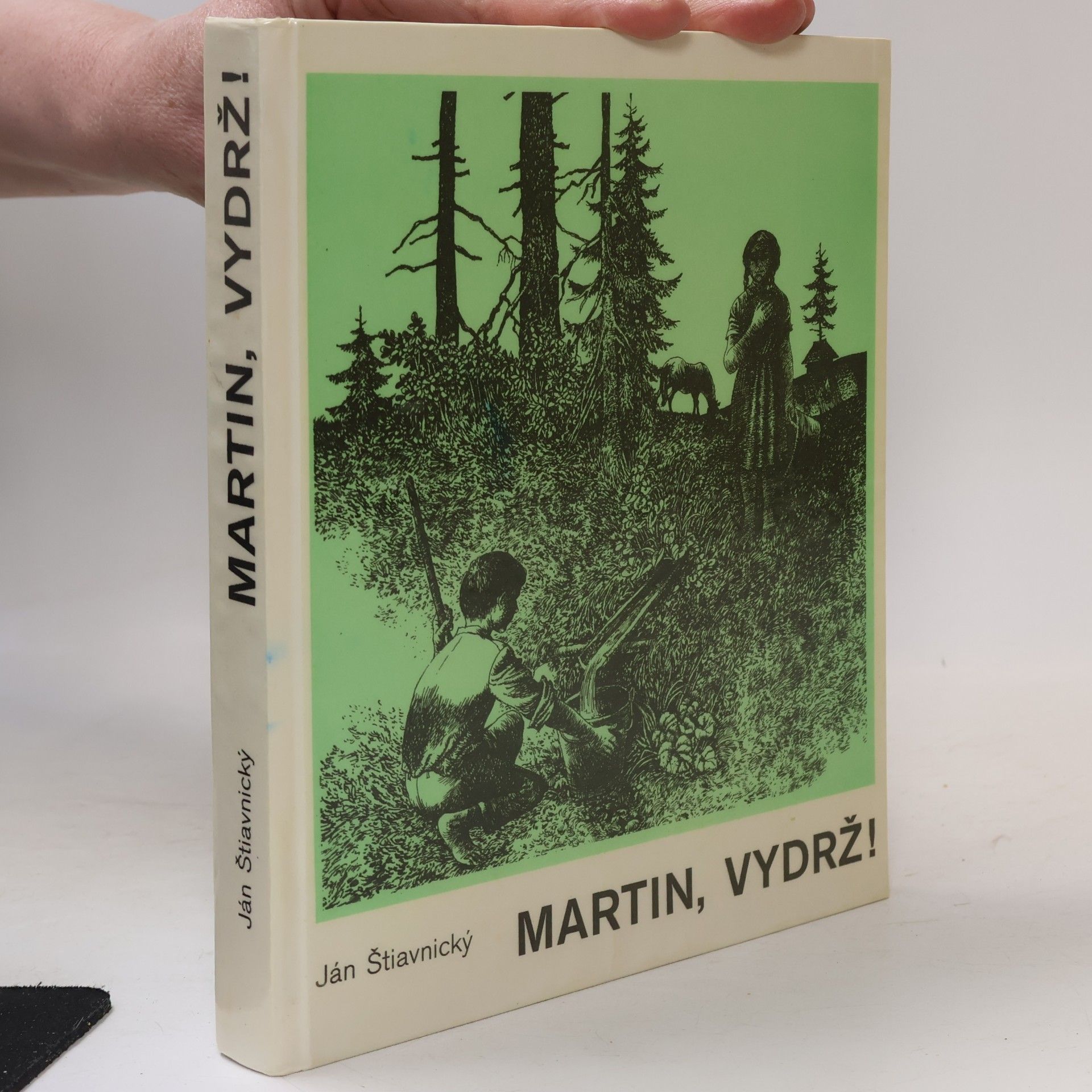 Ján Štiavnický Martin, Vydrž!