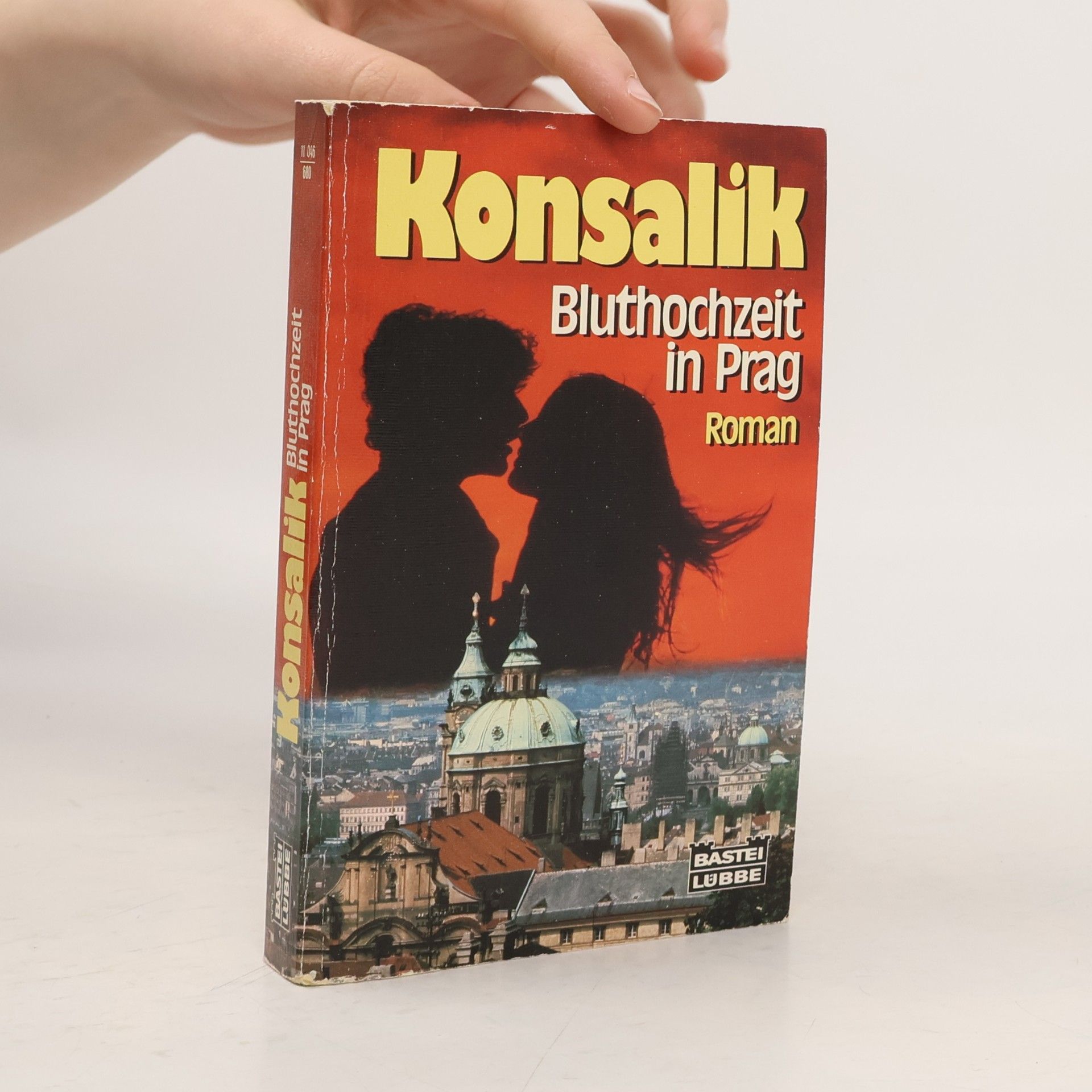 Heinz Günther Konsalik Bluthochzeit in Prag