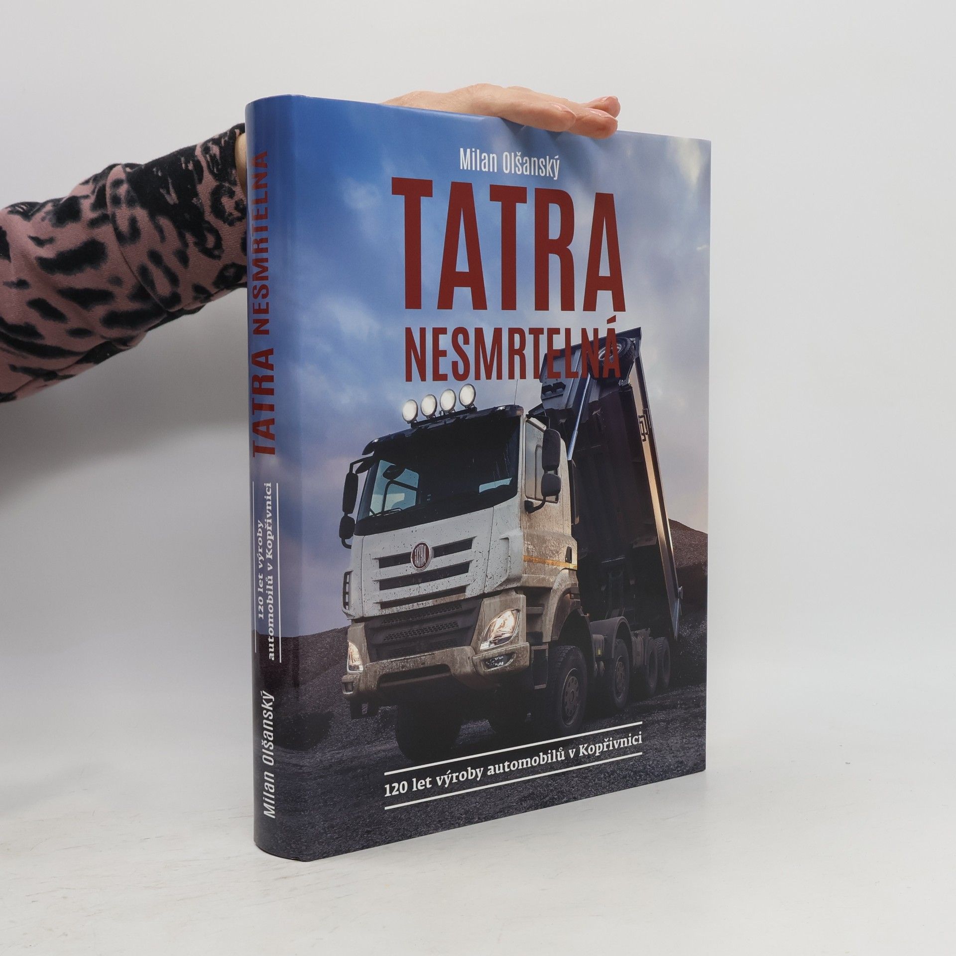 Milan Olšanský Tatra Nesmrtelná