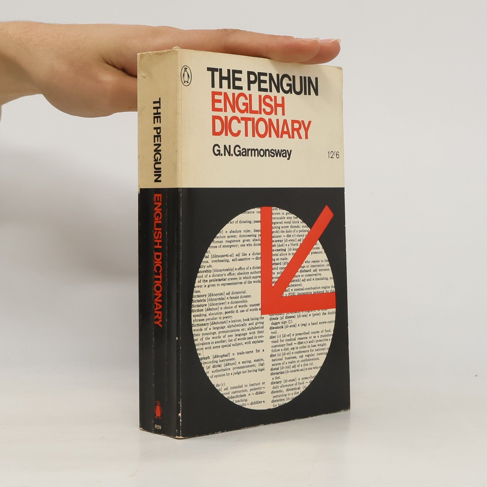 G. N. Garmonsway The Penguin English Dictionary