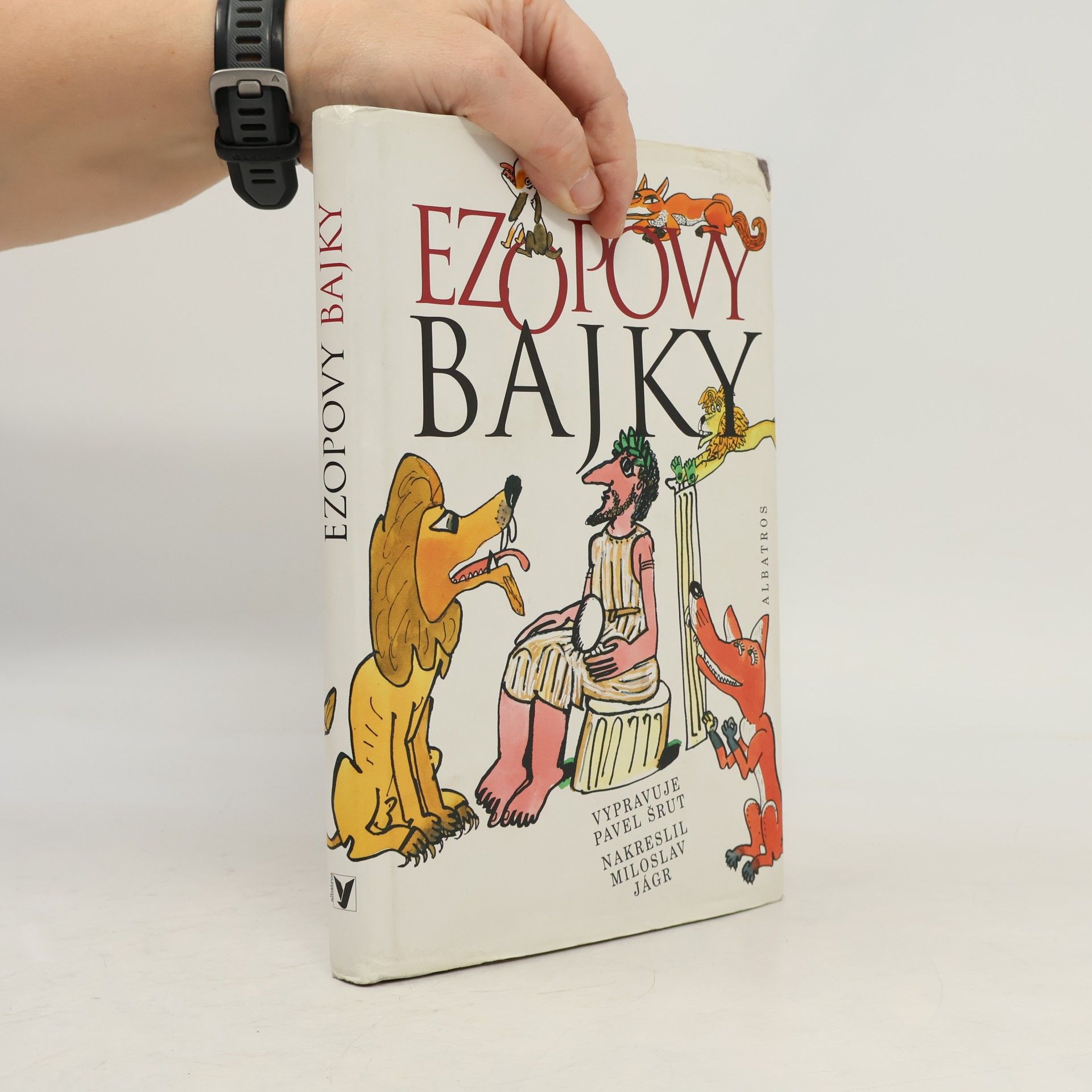 Pavel Šrut Ezopovy bajky