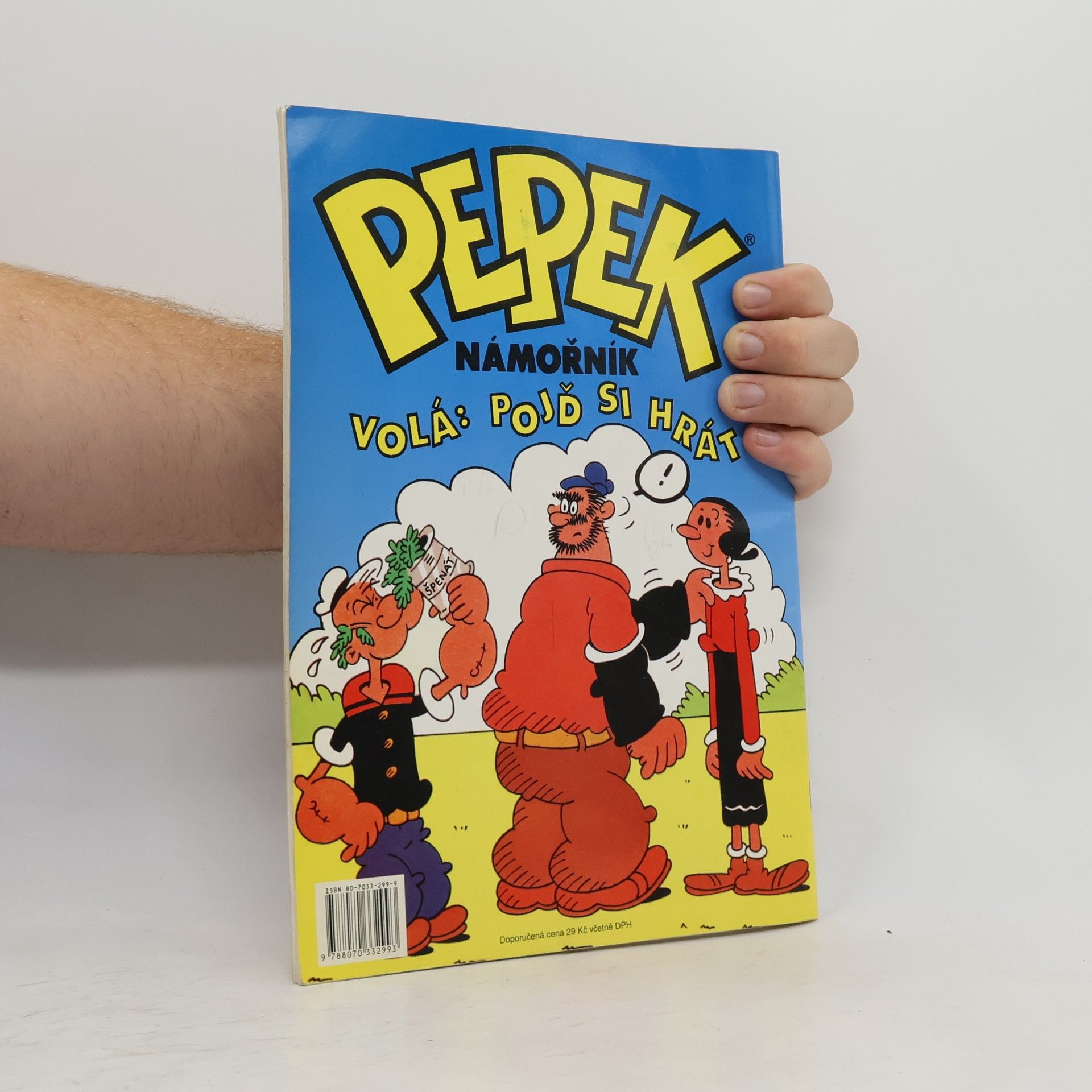 Pepek Námořník volá: Pojď si hrát