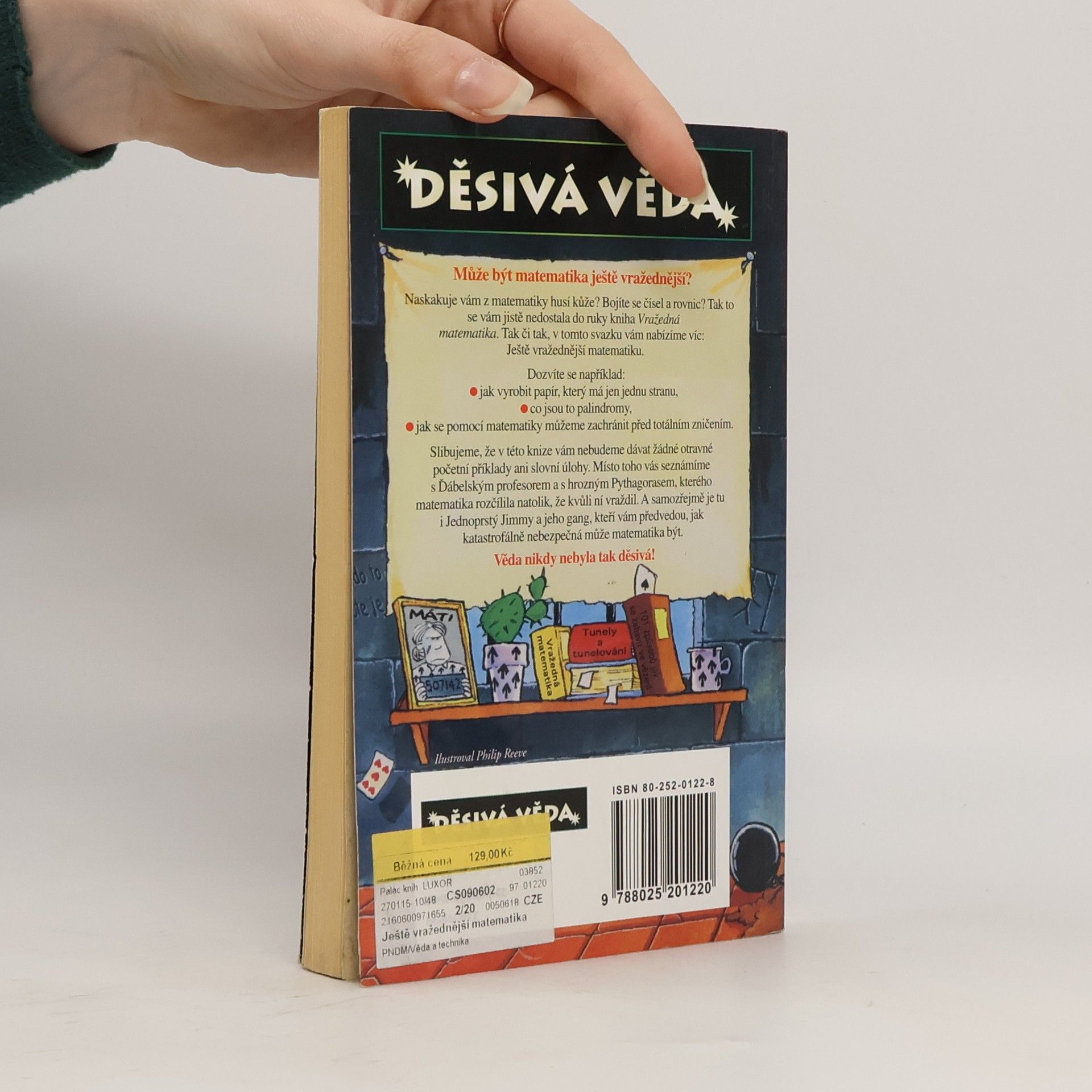 Kjartan Poskitt Ještě vražednější matematika
