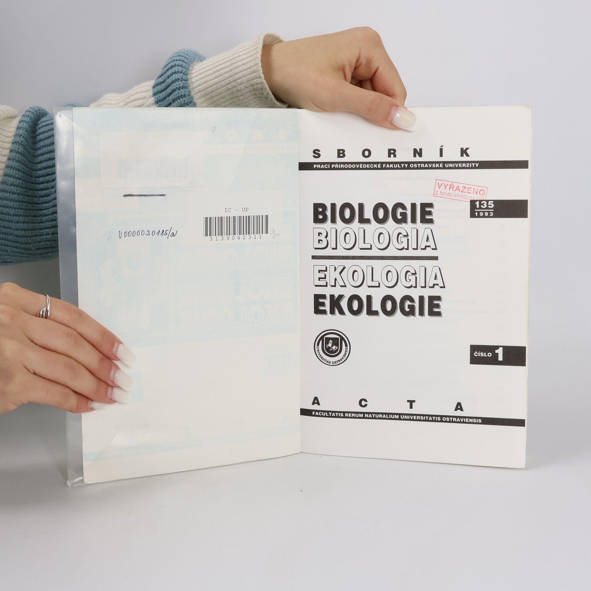 Ladislav Buzek Biologie / Biologia / Ekologia / Ekologie 1