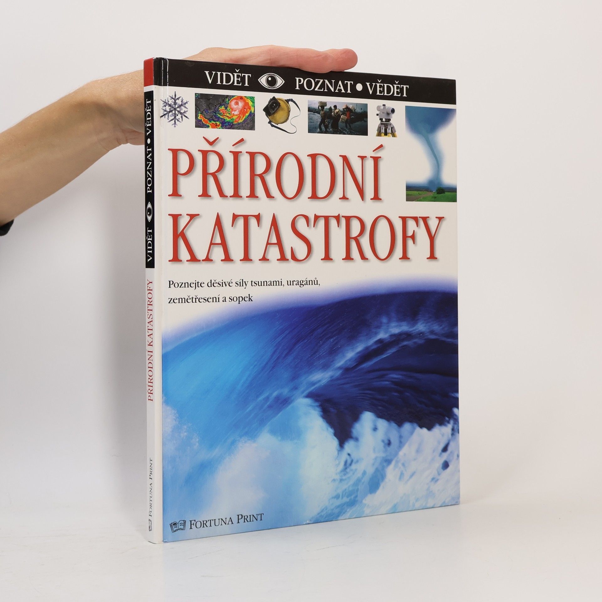 Claire Watts Přírodní katastrofy