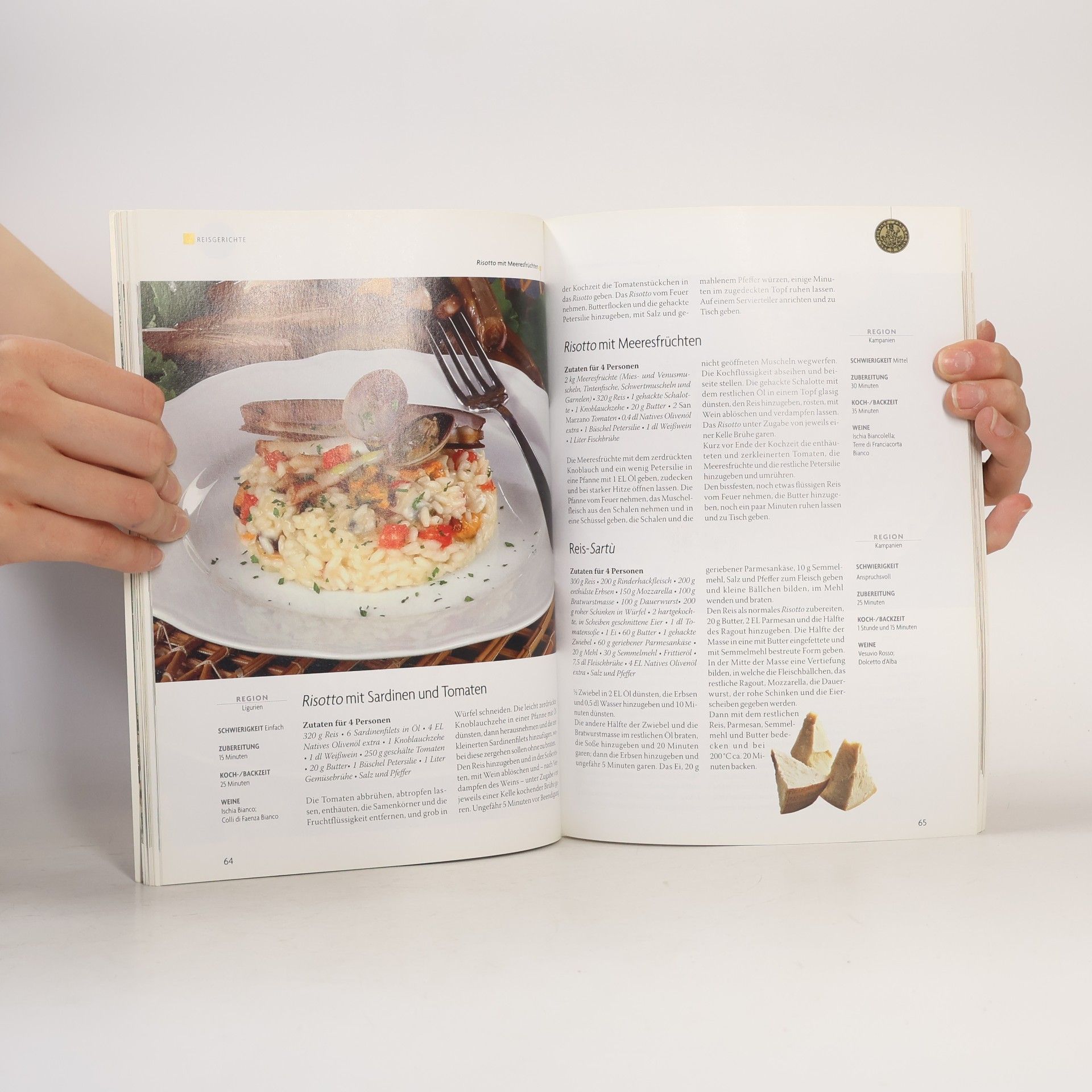 kolektiv Die Rezepte der traditionellen italienischen Küche