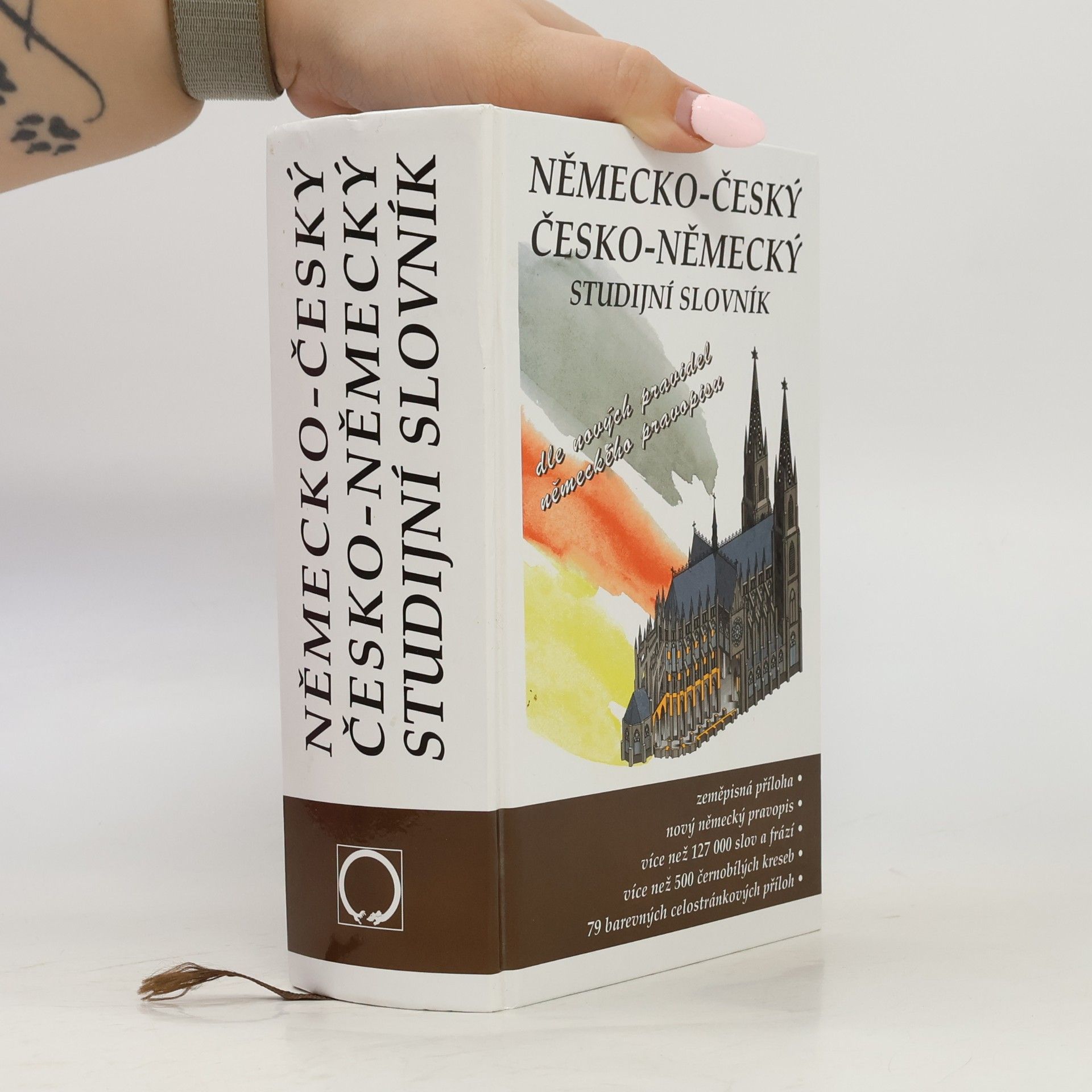 Collectif d'auteurs Německo-český, česko-německý studijní slovník
