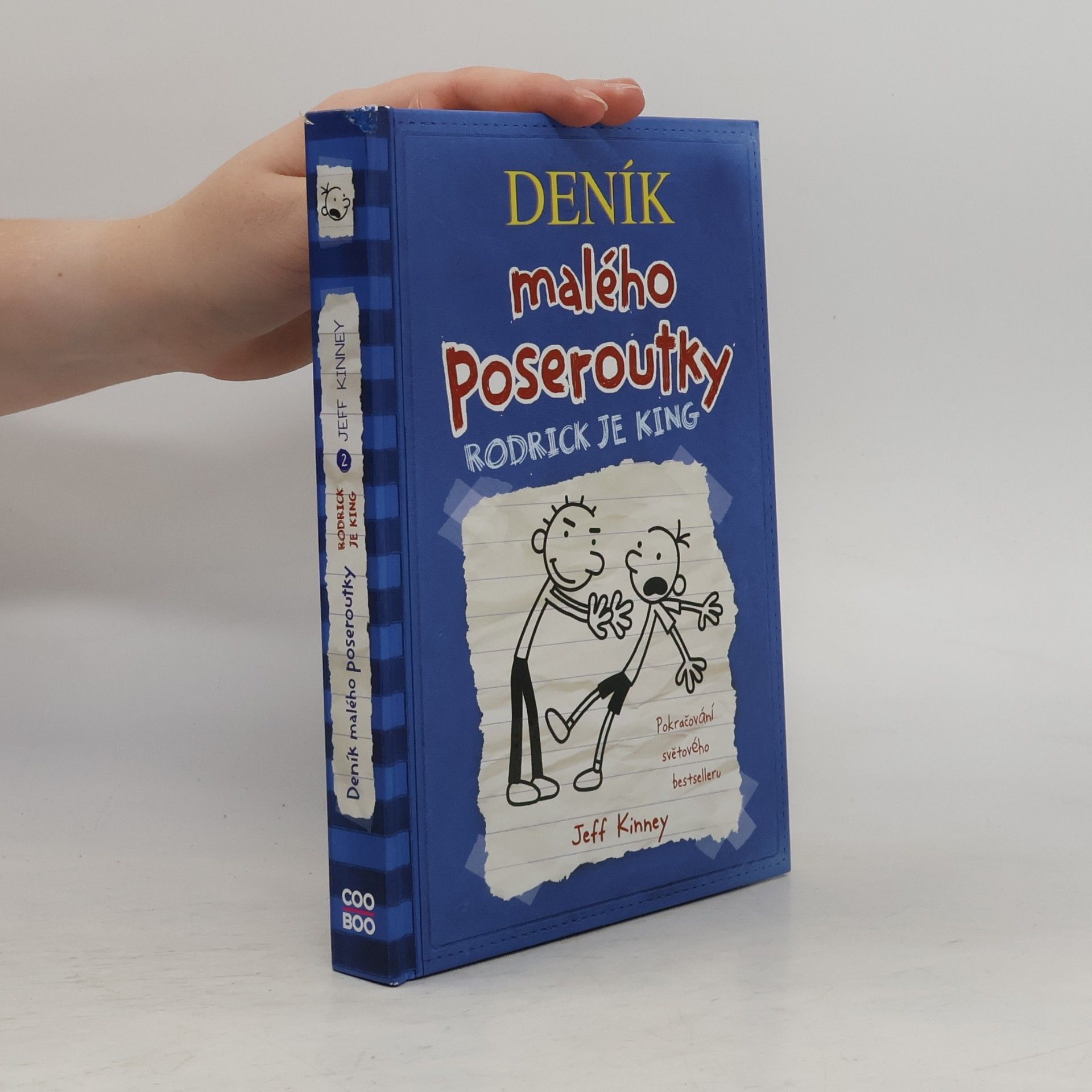 Jeff Kinney Rodrick je king