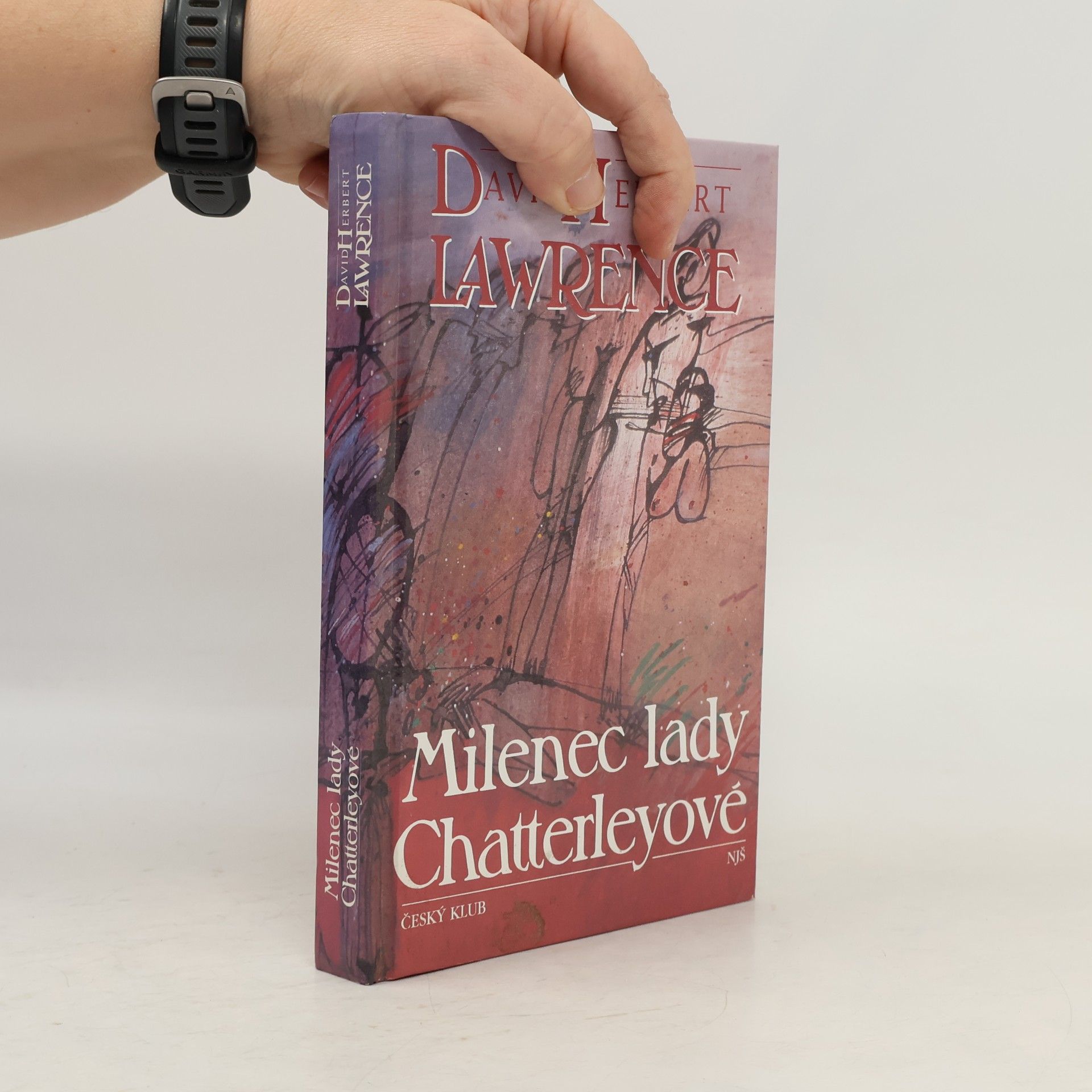 David Herbert Lawrence Milenec lady Chatterleyové