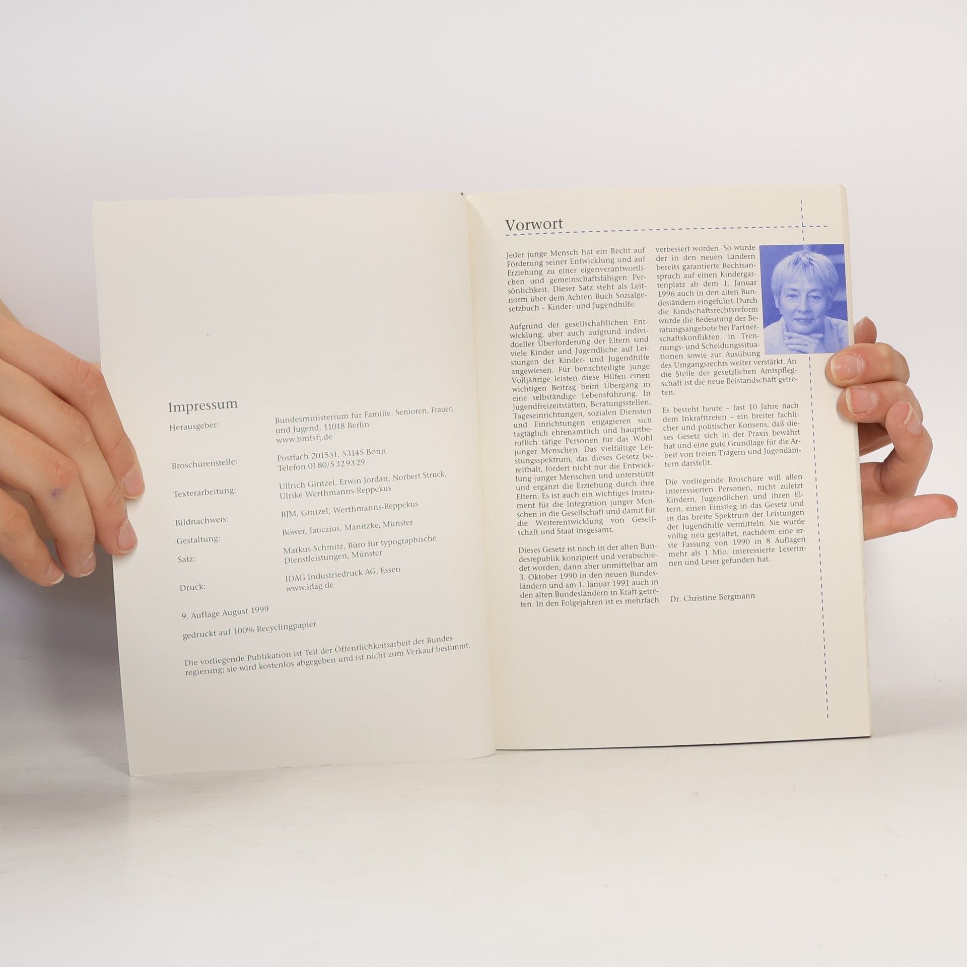 Autorenkollektiv Kinder- und Jugendhilfe