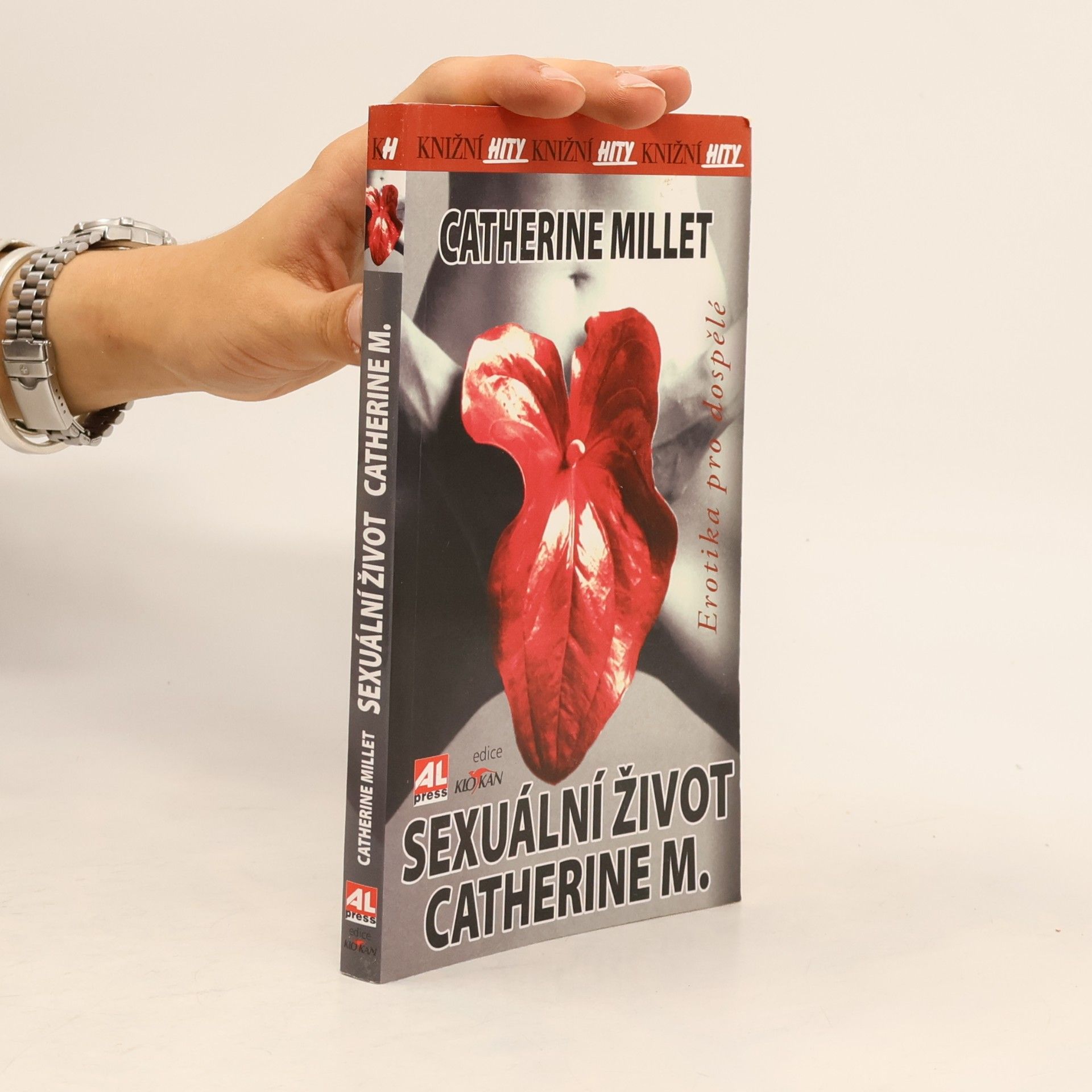 Catherine Millet Sexuální život Catherine M.