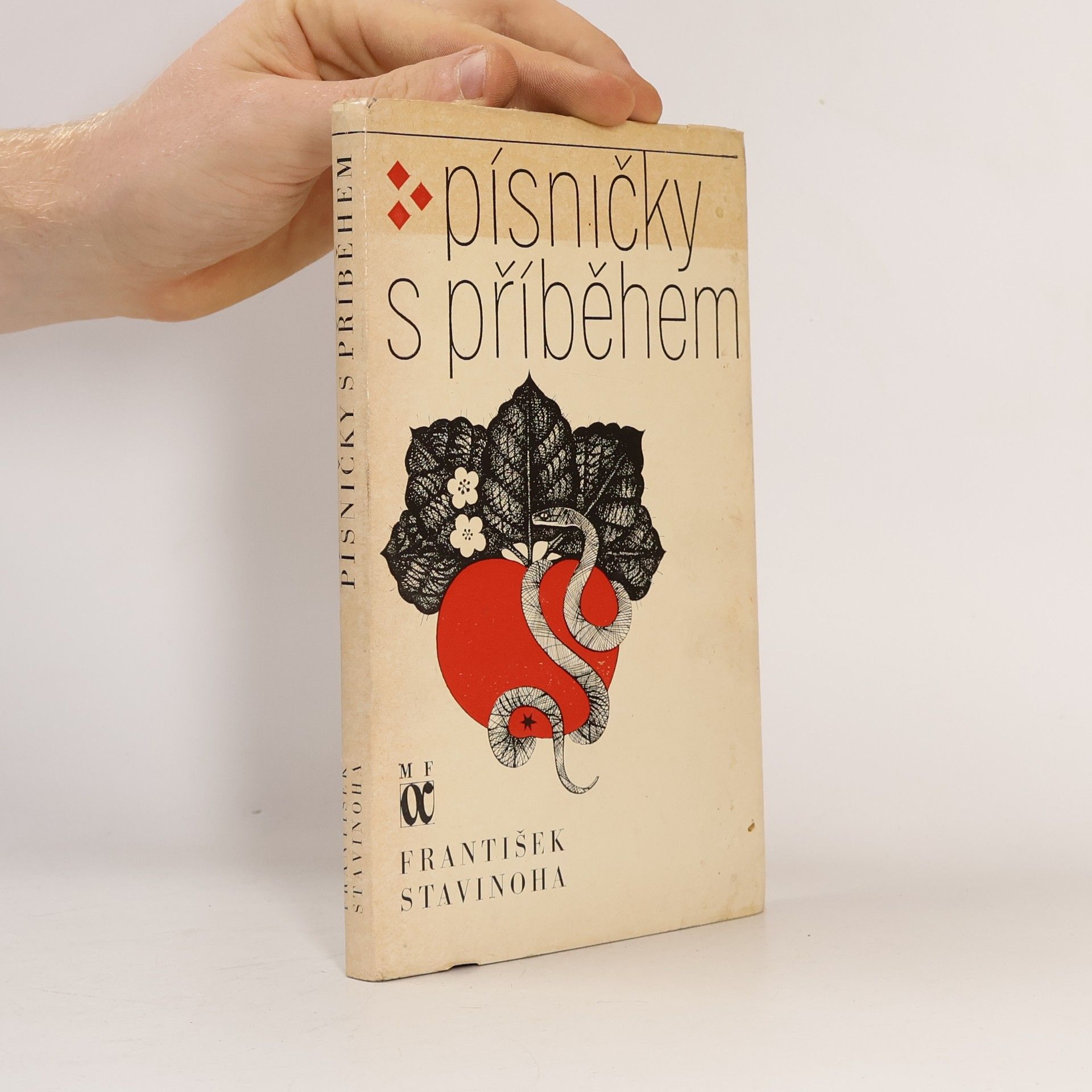 František Stavinoha Písničky s příběhem
