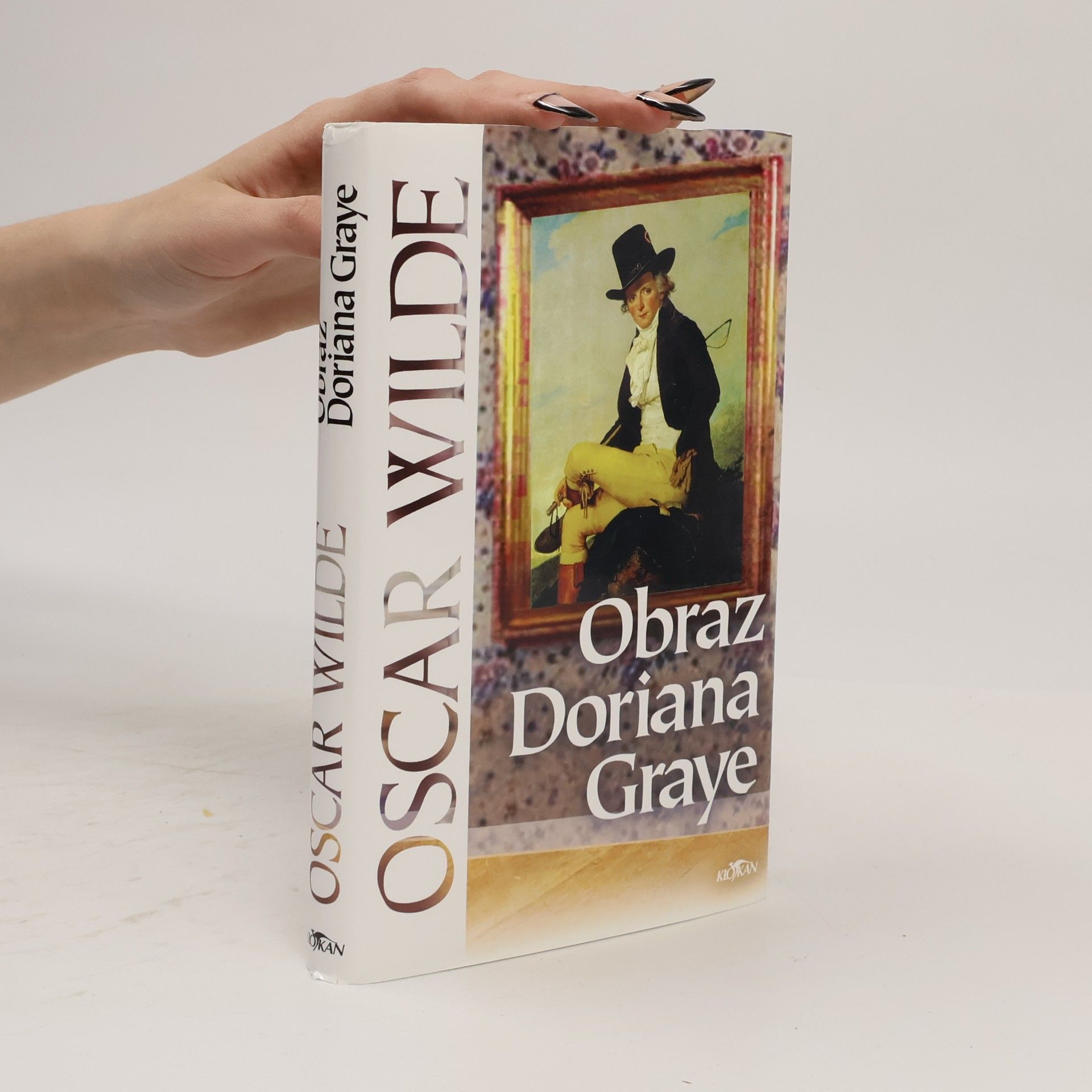 Oscar Wilde Obraz Doriana Graye