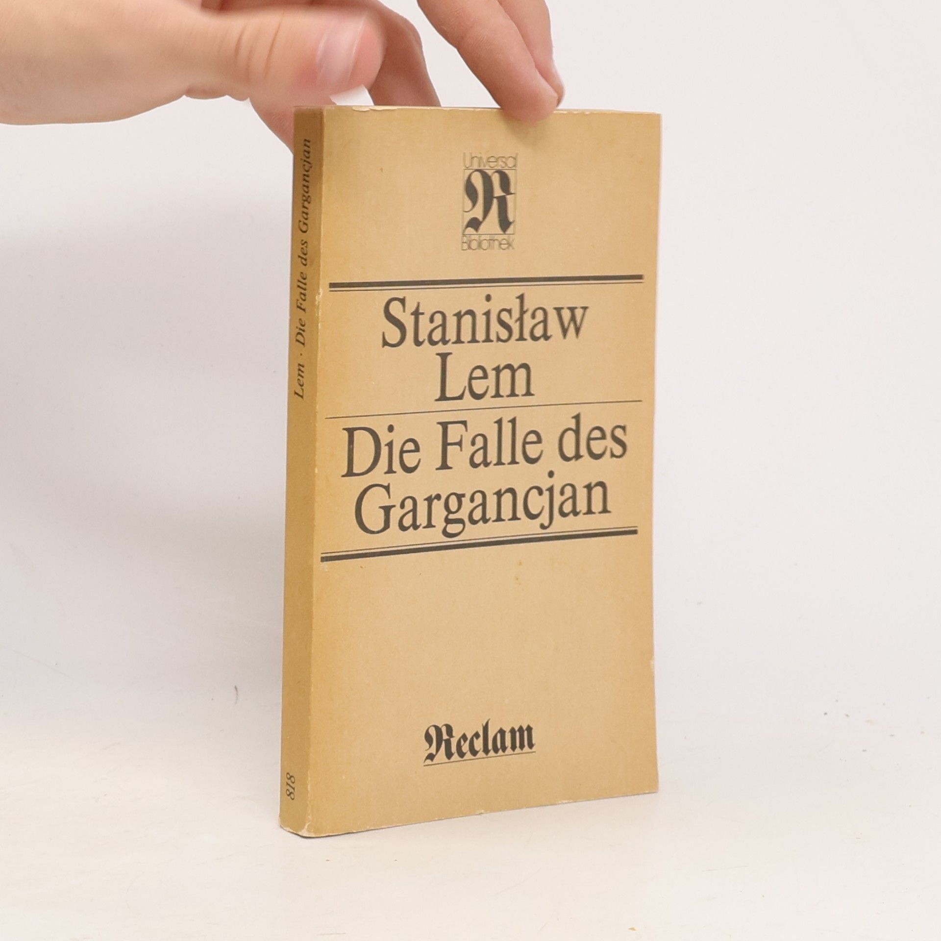 Die Falle des Gargancjan
