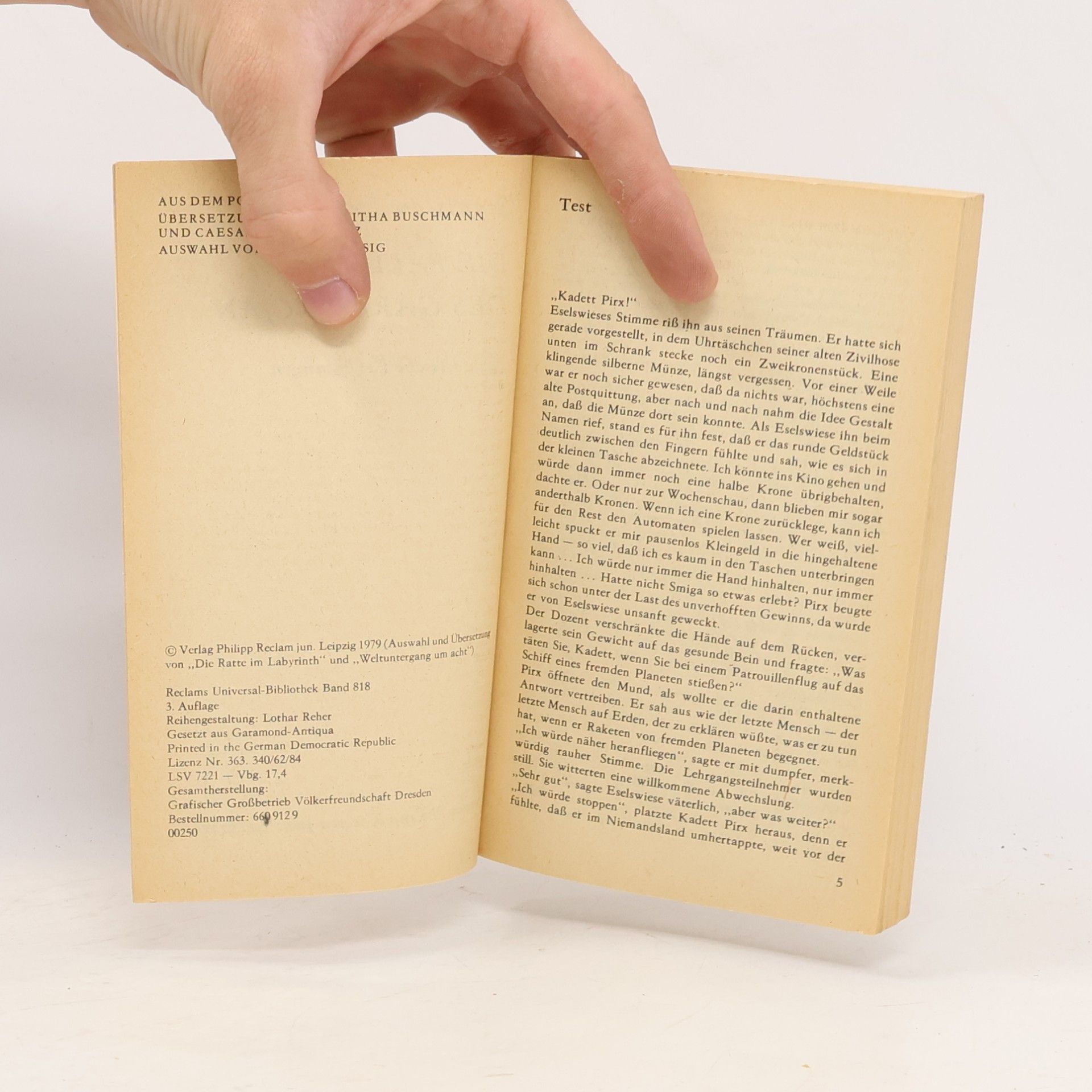 Stanisław Lem Die Falle des Gargancjan