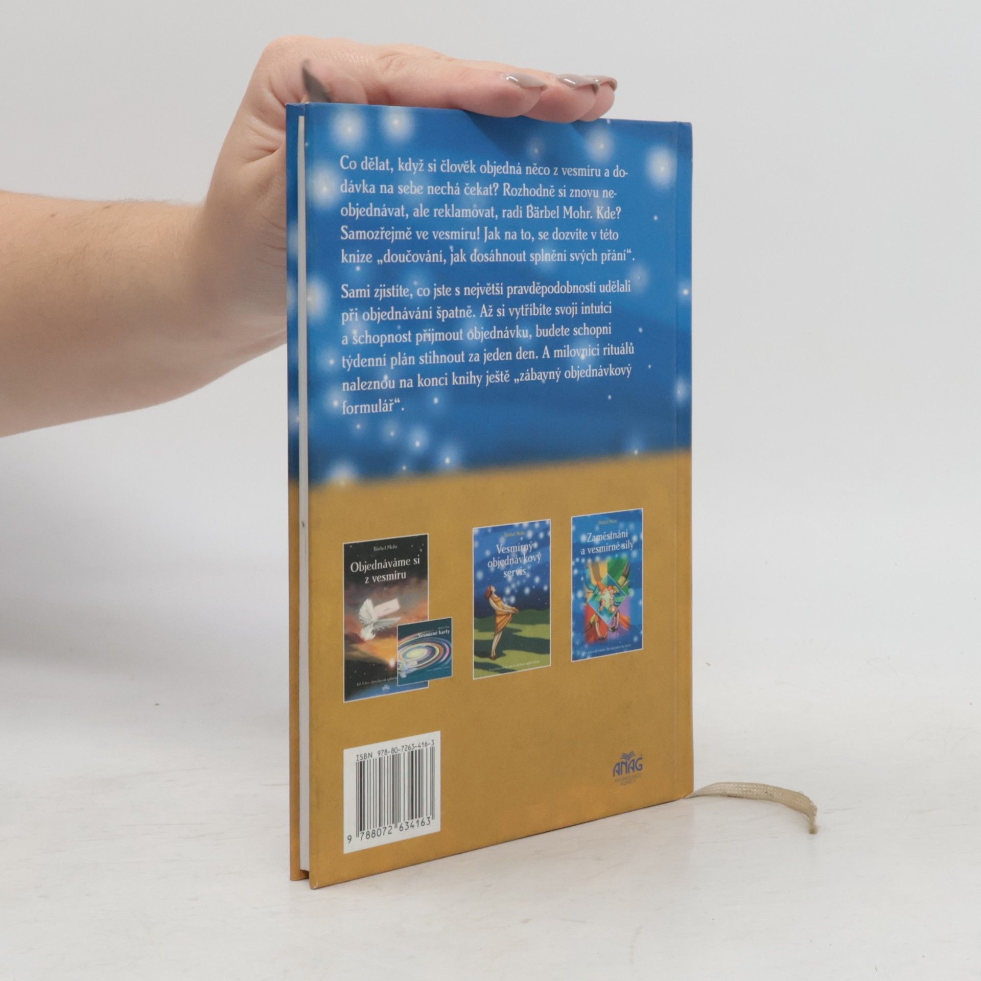 Bärbel Mohr Reklamace do vesmíru
