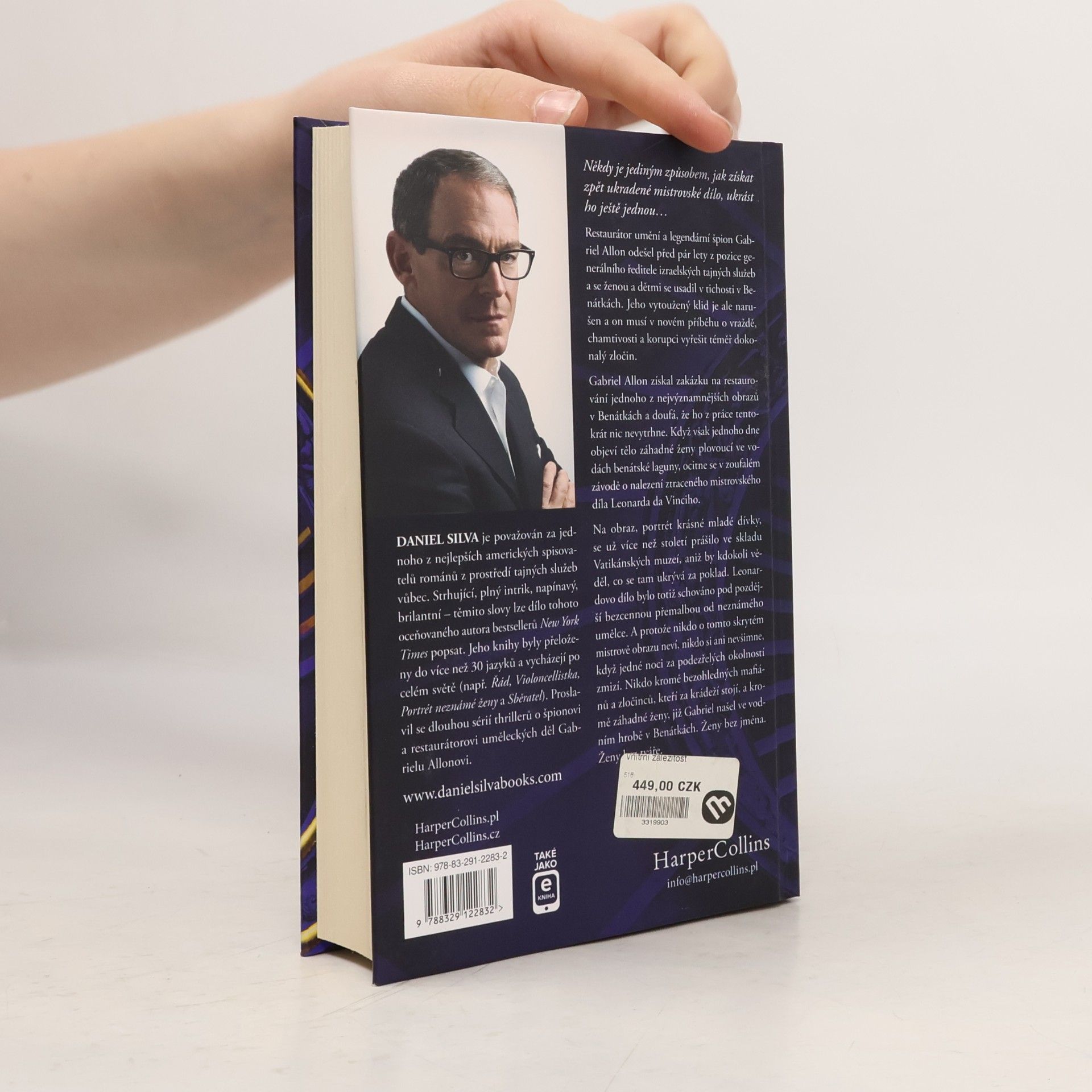 Daniel Silva Vnitřní záležitost
