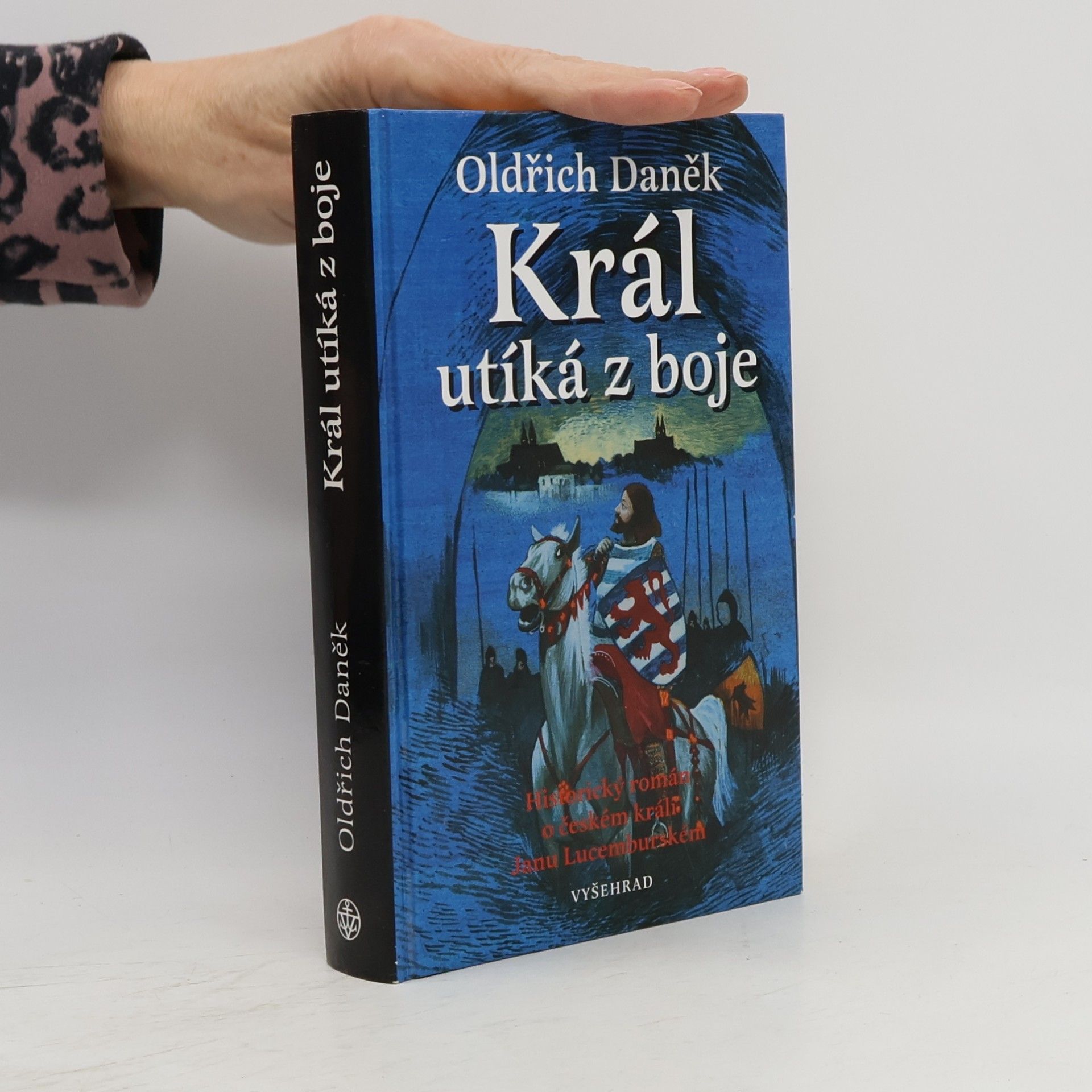 Oldřich Daněk Král utíká z boje