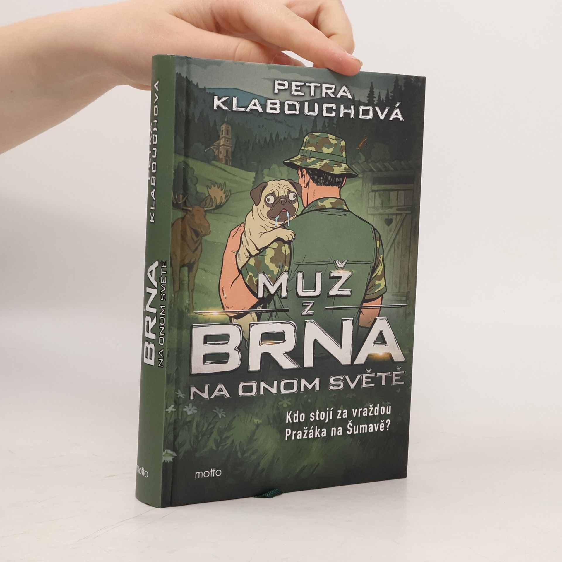Petra Klabouchová Muž z Brna na Onom Světě