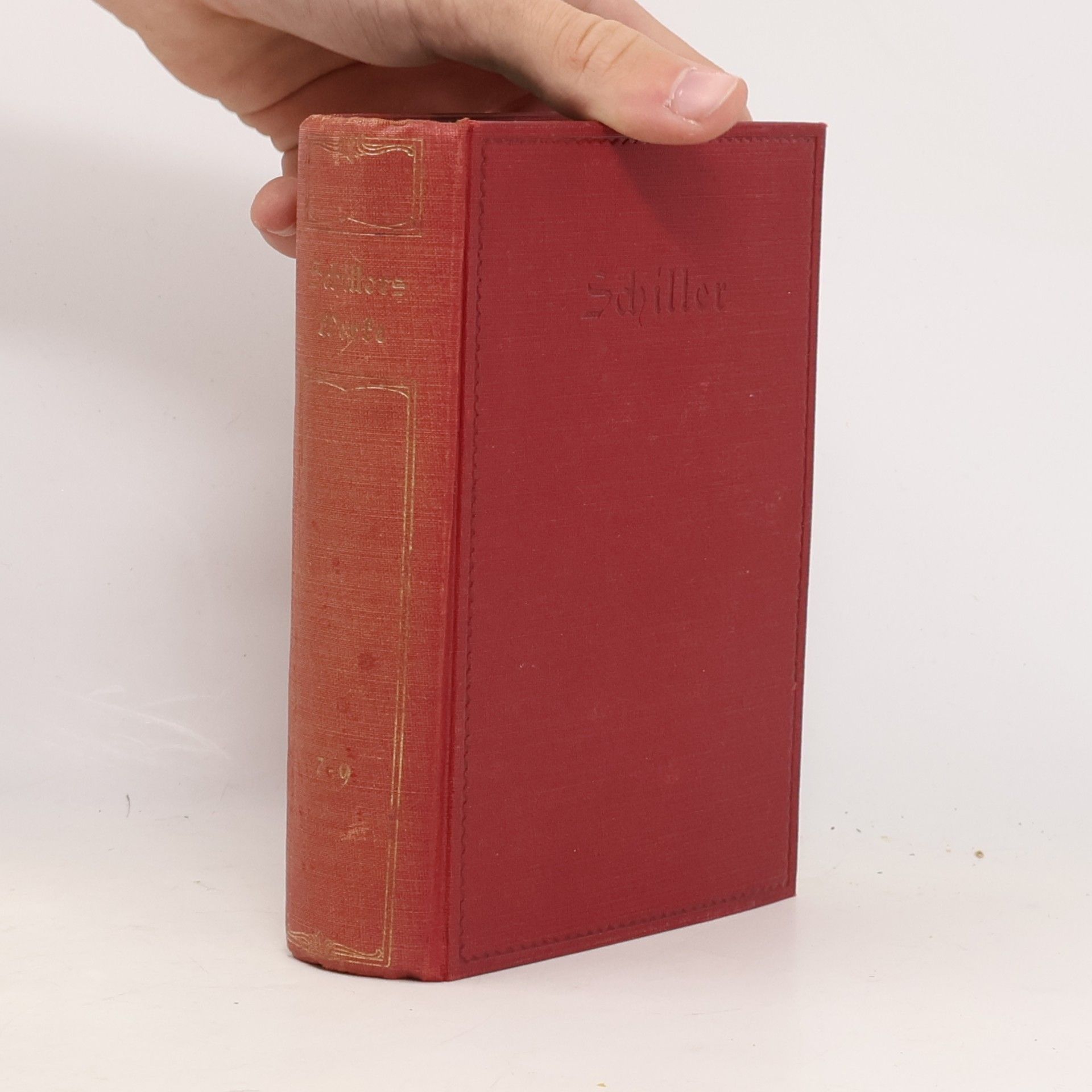 Friedrich Schiller Schillers sämtliche Werke in zwölf Bänden VII.