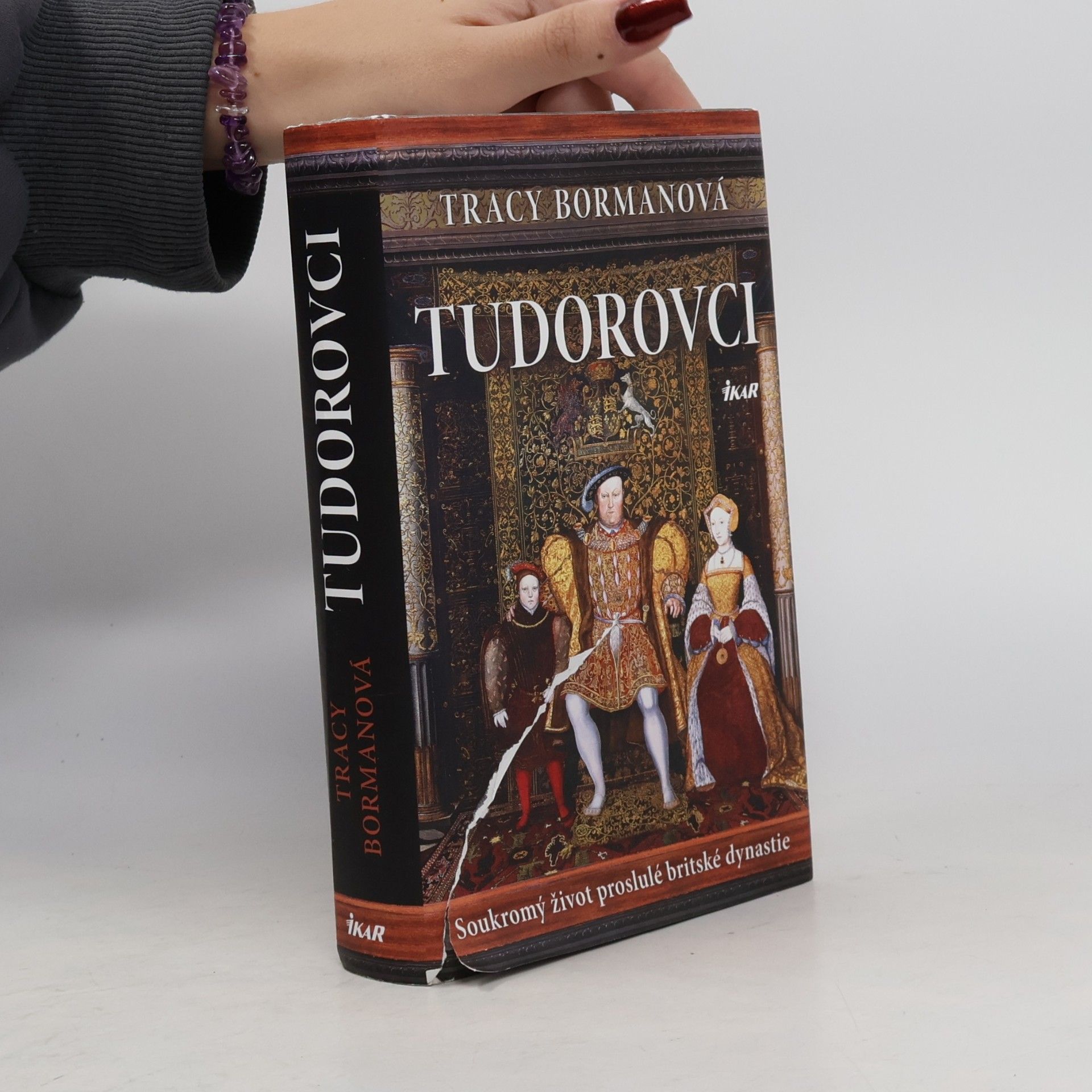 Tracy Borman Tudorovci