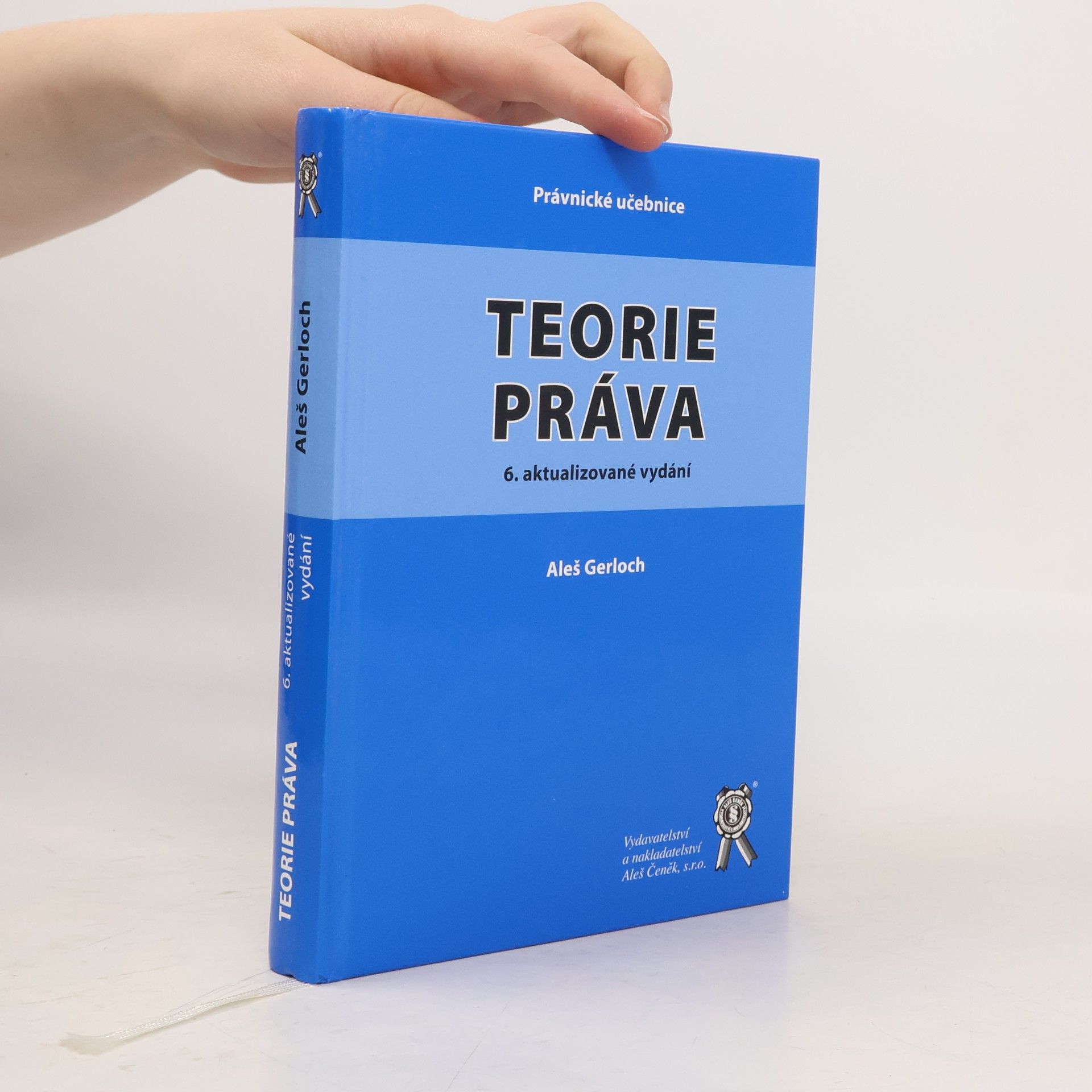 Aleš Gerloch Teorie práva