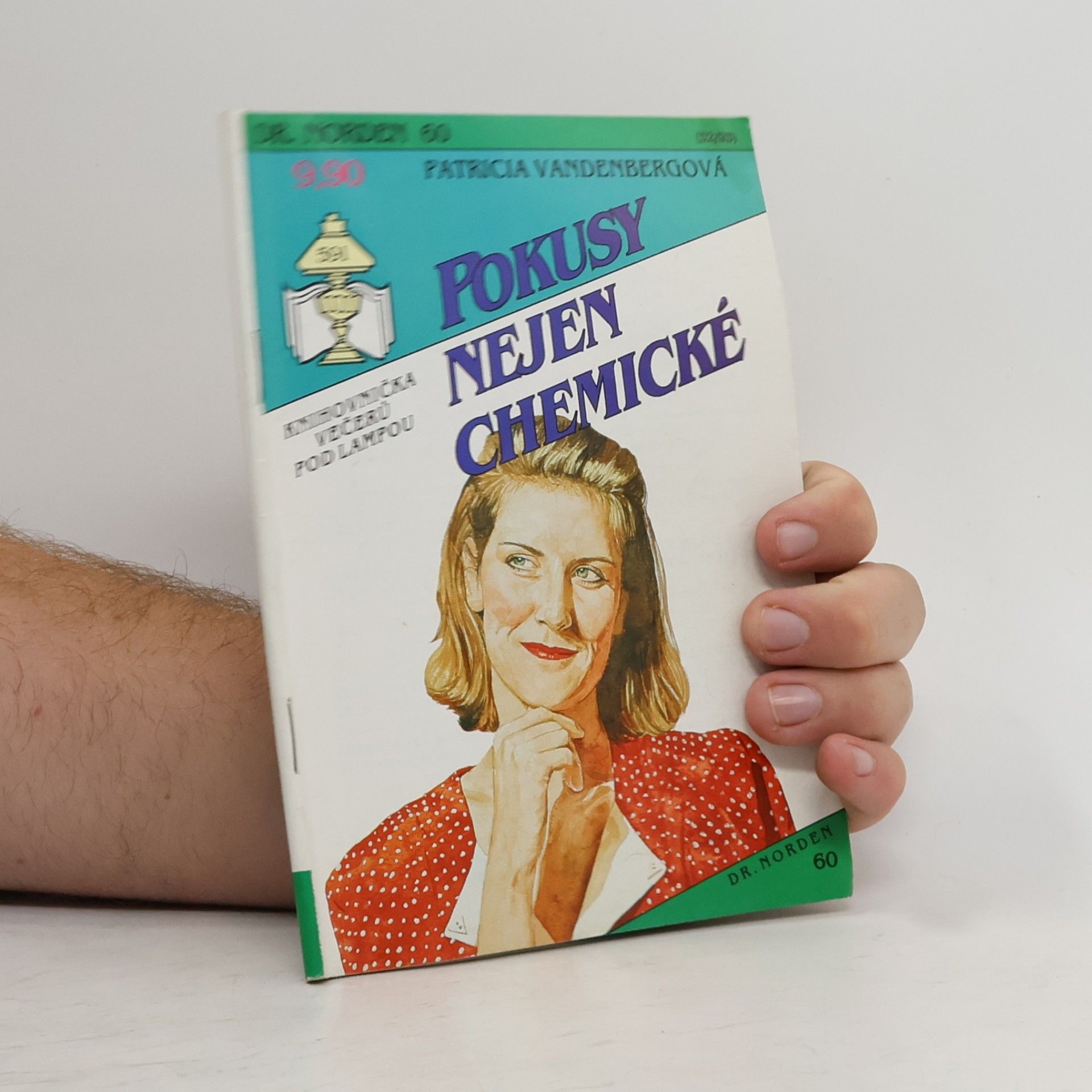 Patricia Vandenberg Třikrát Dr. Norden