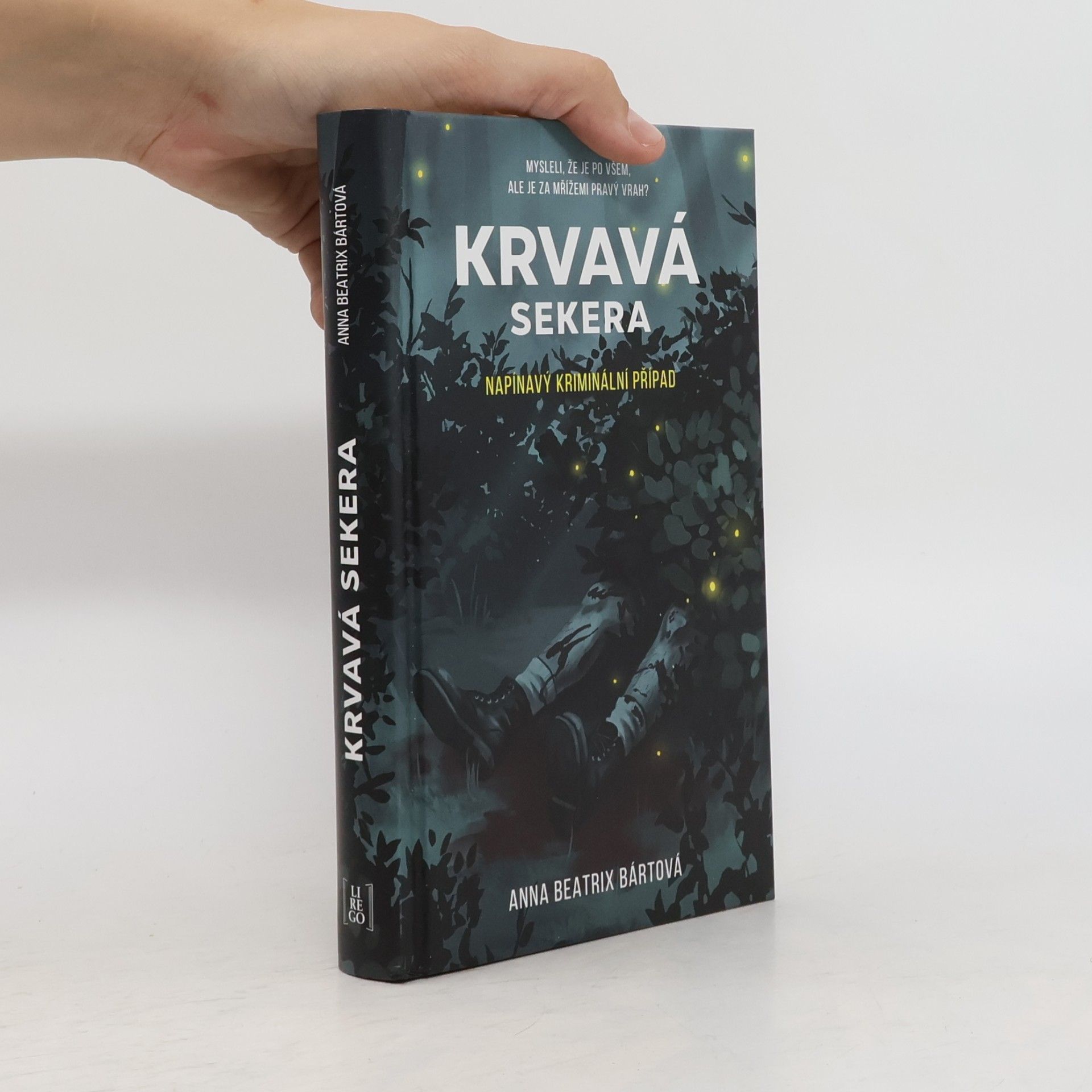 Anna Beatrix Bártová Krvavá sekera