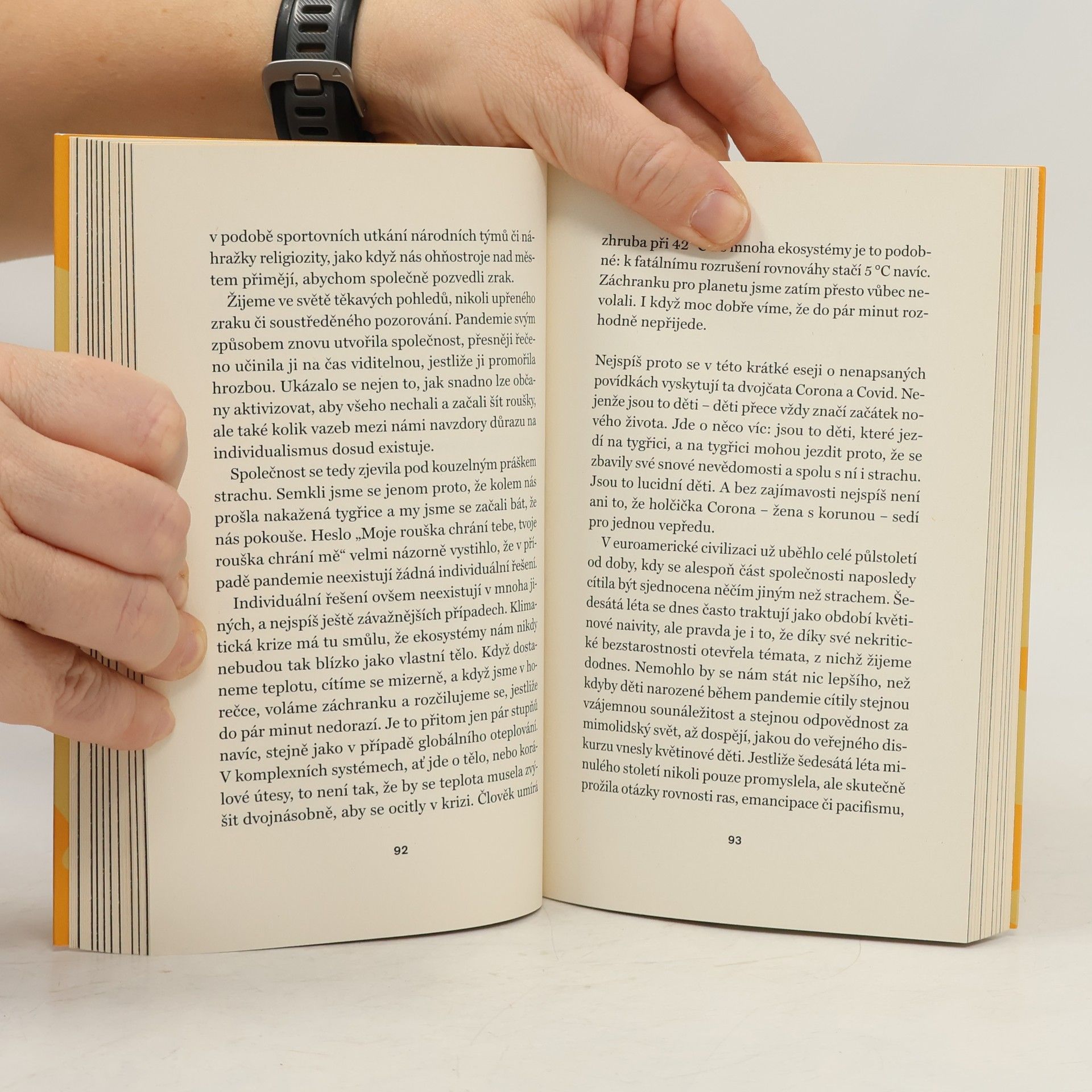 Various authors Za oknem : 19 spisovatelů proti covid-19