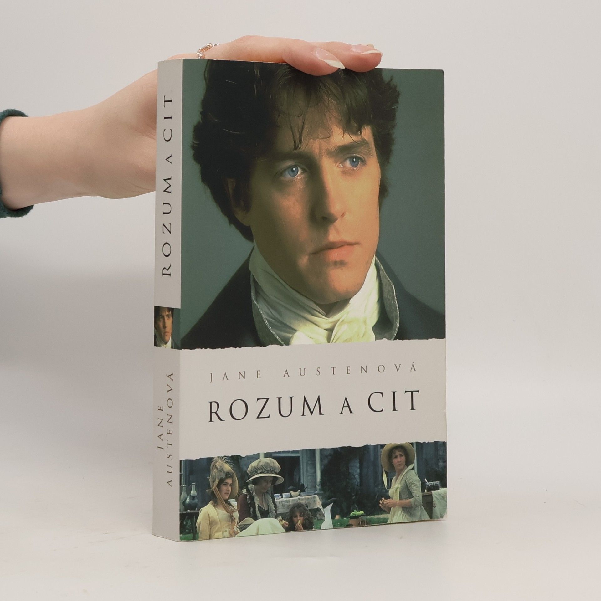 Jane Austen Rozum a cit