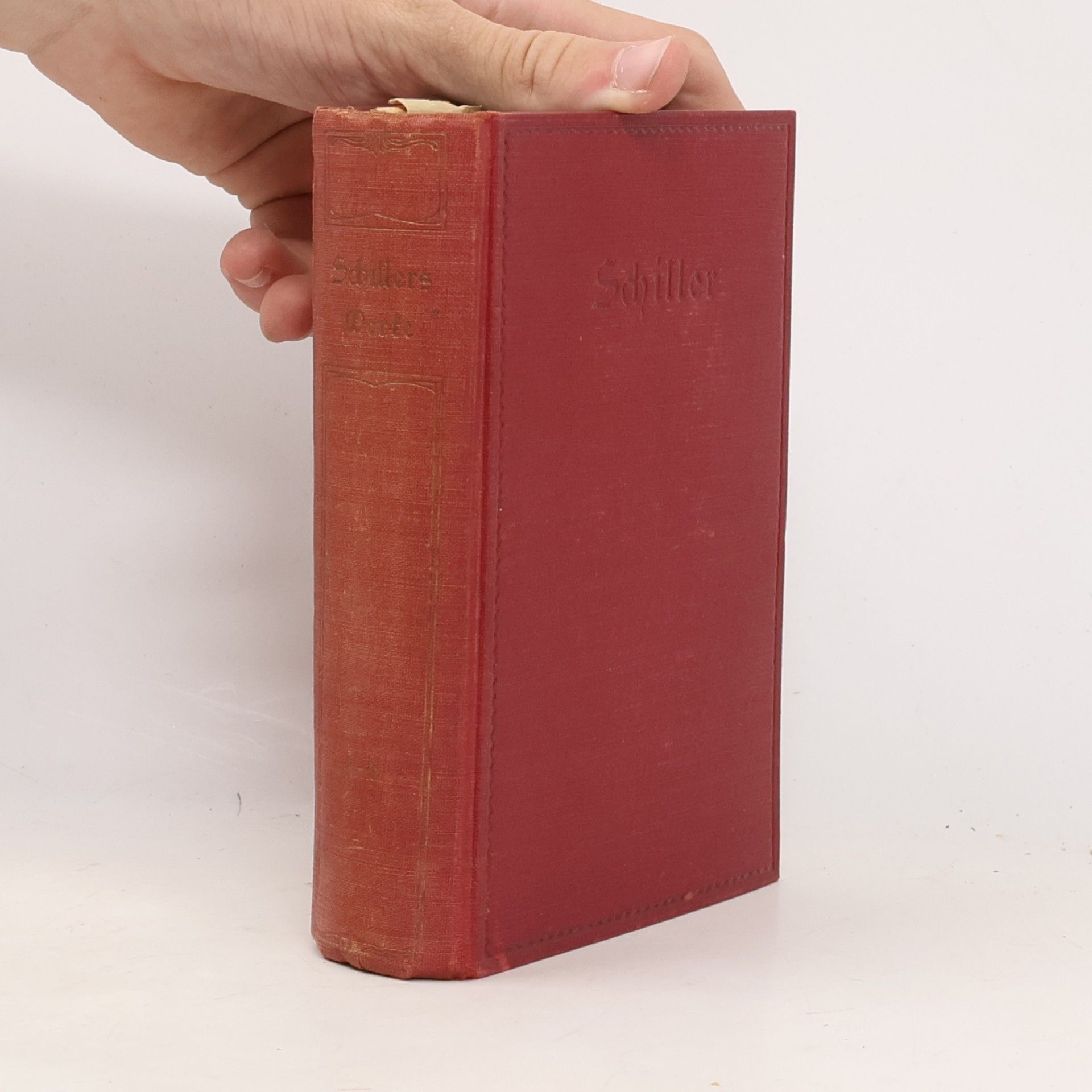 Friedrich Schiller Schillers sämtliche Werke in zwölf Bänden IV.